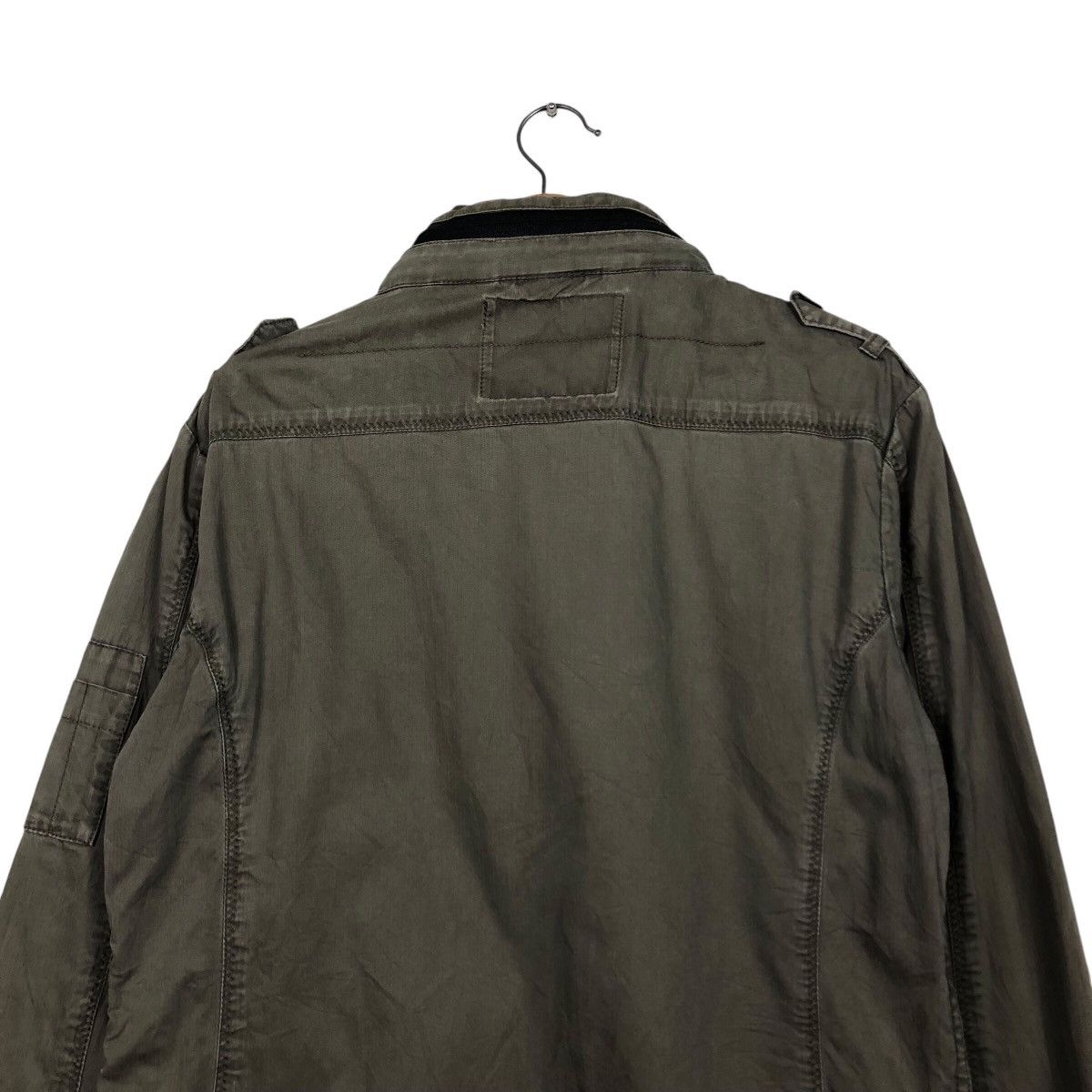 Hysteric Glamour 📌Vintage Biker Jacket Icca Multi Pocket Parachute Bondage Size US XL / EU 56 / 4 - 10 Thumbnail