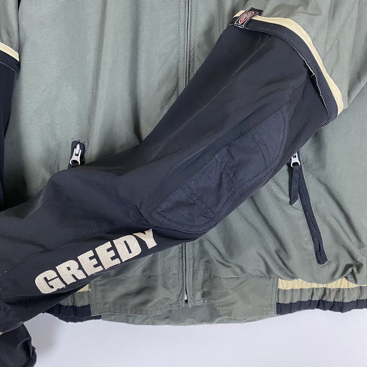 Sports Specialties ✨Nice design Greedy Motorcycles racing jacket Size US M / EU 48-50 / 2 - 9 Thumbnail