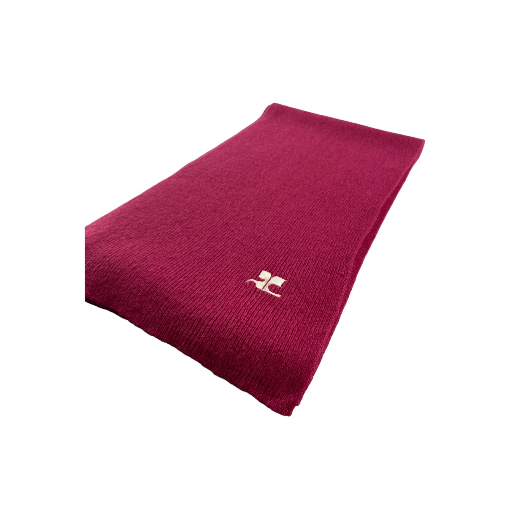 Courreges × Vintage Courreges Scarf / Muffler / Neckwear Size ONE SIZE - 4 Thumbnail