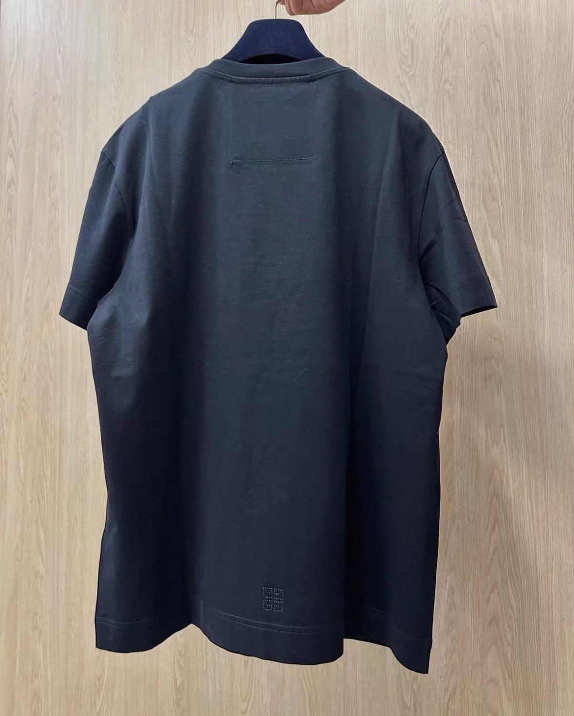 Givenchy Givenchy Givenchy Black Logo Print Short Sleeve TShirt -25 Size US S / EU 44-46 / 1 - 2 Thumbnail