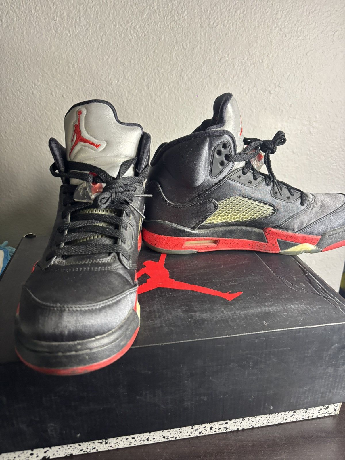 Jordan Brand Jordan 5 Satin Size US 9 / EU 42 - 2 Thumbnail