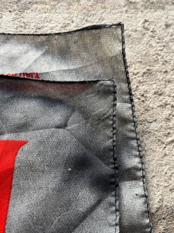 Other Bon Jovi 1995 Vintage Flag Scarf Wall Rare Official Product Size ONE SIZE - 7 Thumbnail