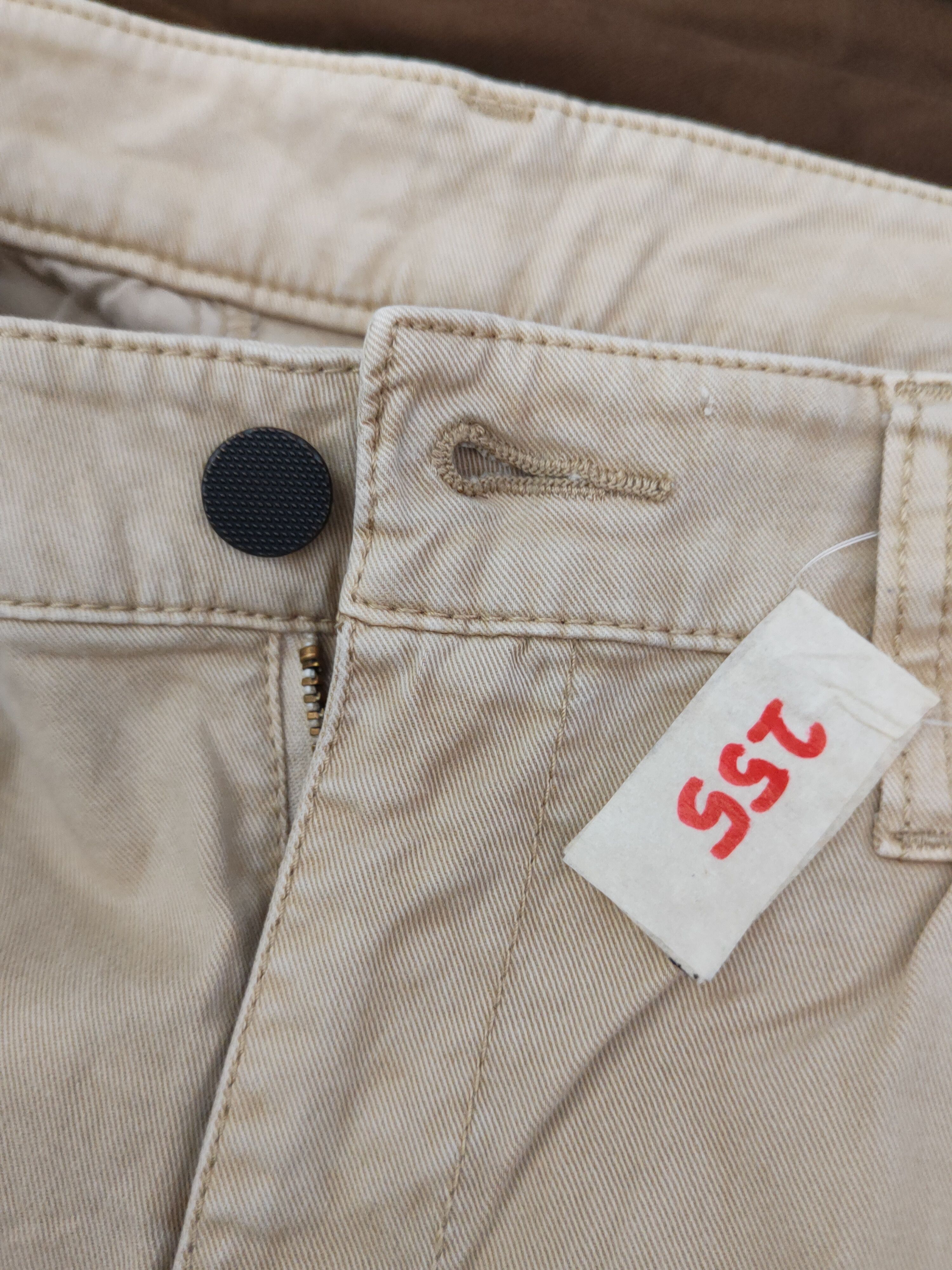Japanese Brand DL Uniqlo Beige Multipocket Tactical Cargo Pants #255 Size 28" / US 6 / IT 42 - 14 Thumbnail