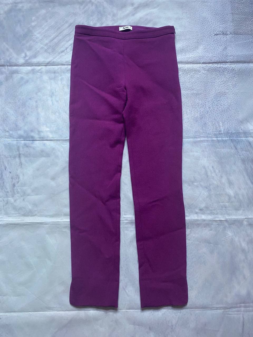 Acne Studios Acne Studios Trousers made from wool Size 25" / US 0 / IT 36 - 1 Thumbnail