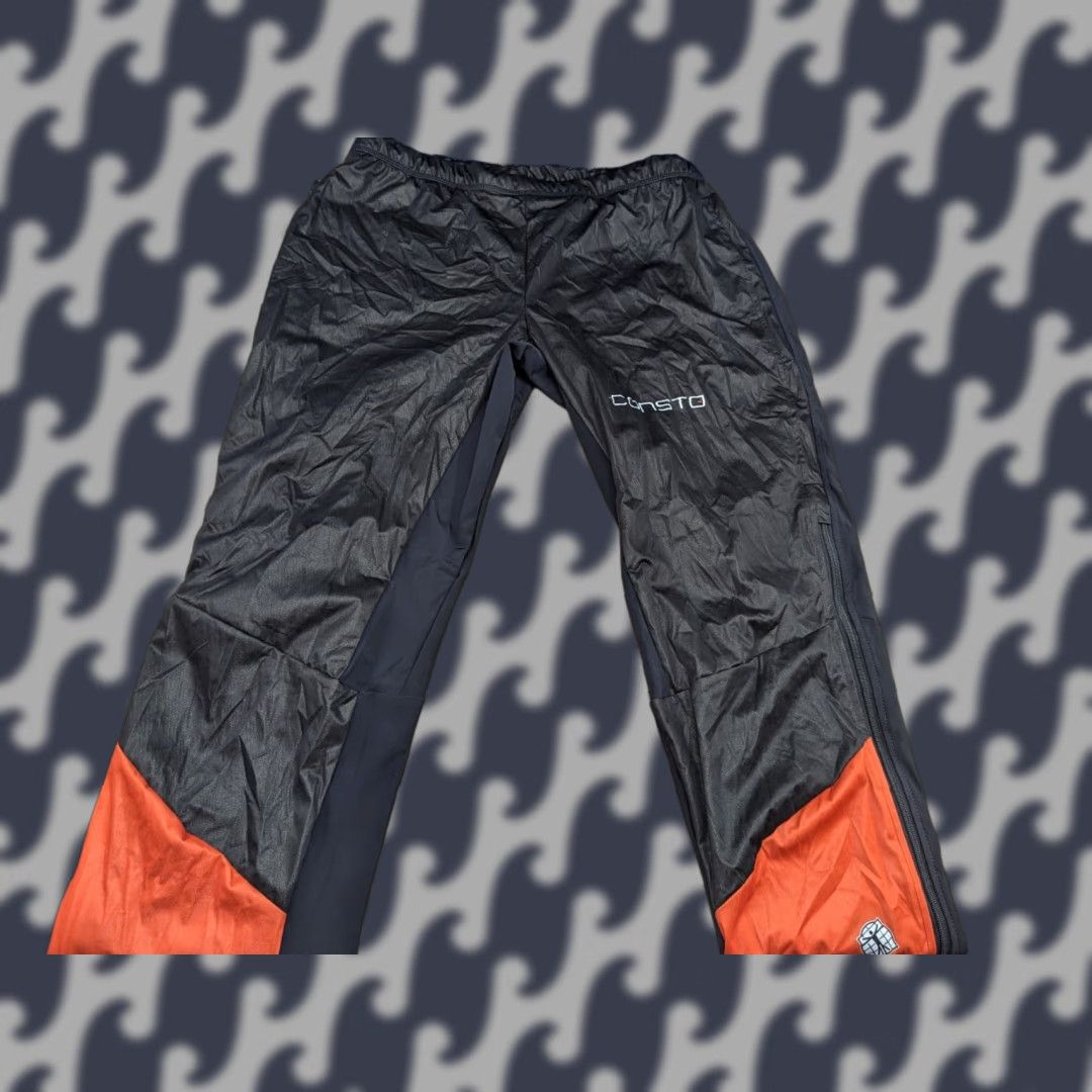 Vintage Bioracer Mens Cycling Pants 3XL Lightweight Triathlon Racing Bicycle Track Pants Sports Black Polyester 32 in Inseam 35 in Mens Size US 32 / EU 48 - 1 Thumbnail