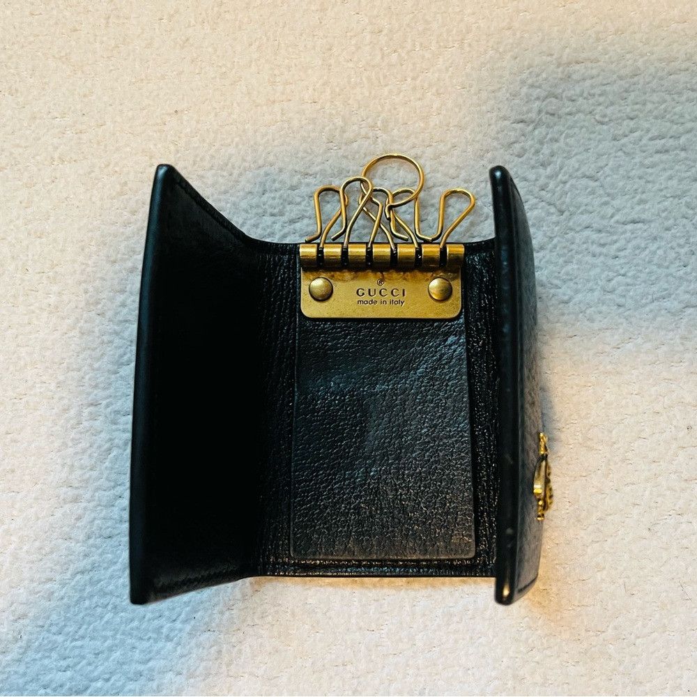 Gucci GUCCI Animalier Bee Key Holder Size ONE SIZE - 9 Thumbnail