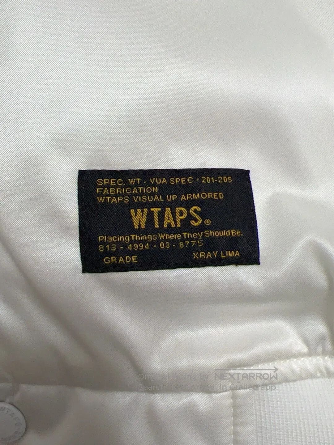 Wtaps WTAPS 17AW Team Jacket XL. Size US XL / EU 56 / 4 - 3 Thumbnail