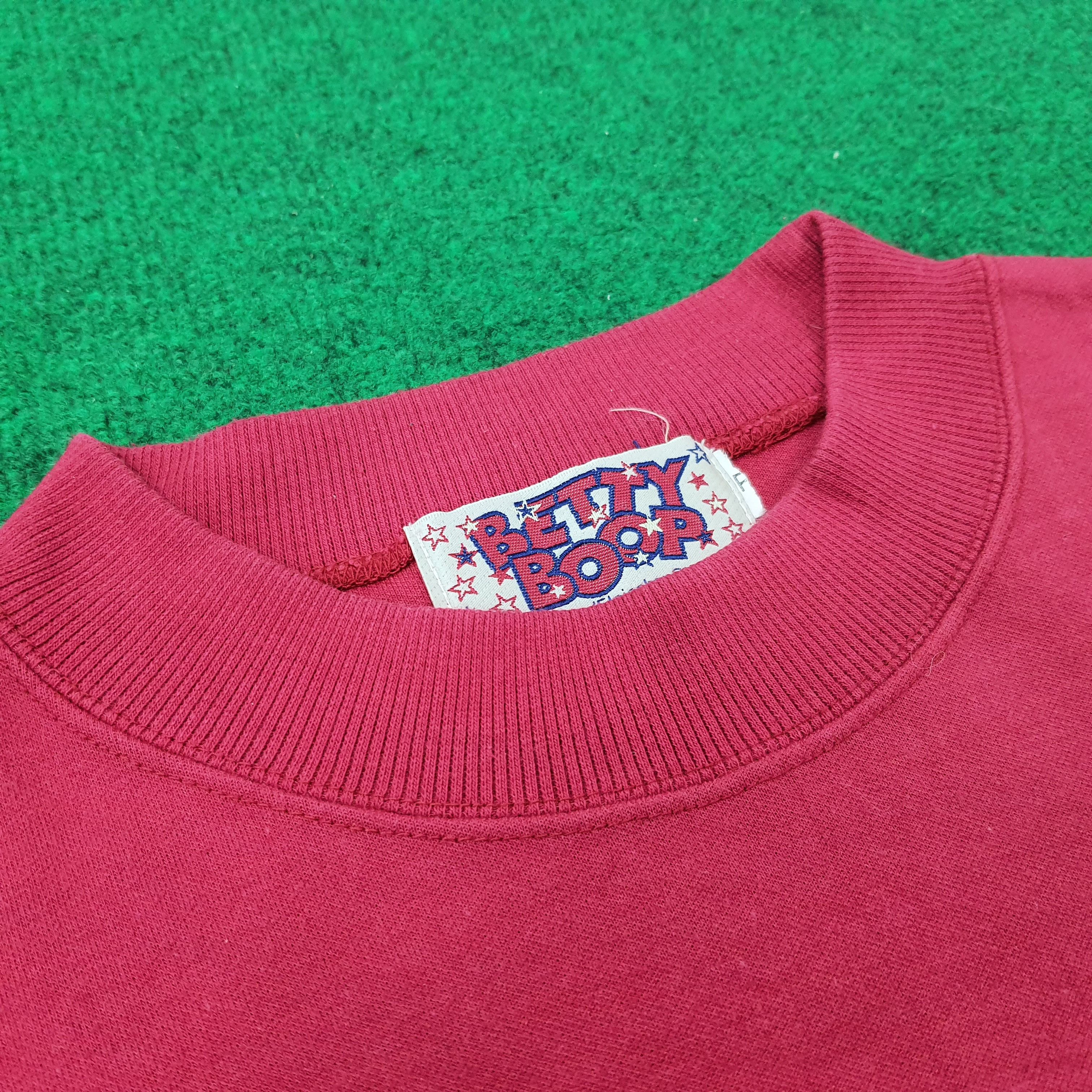 Vintage Vintage Betty Boop Sweatshirt C233N16 Size M / US 6-8 / IT 42-44 - 4 Thumbnail