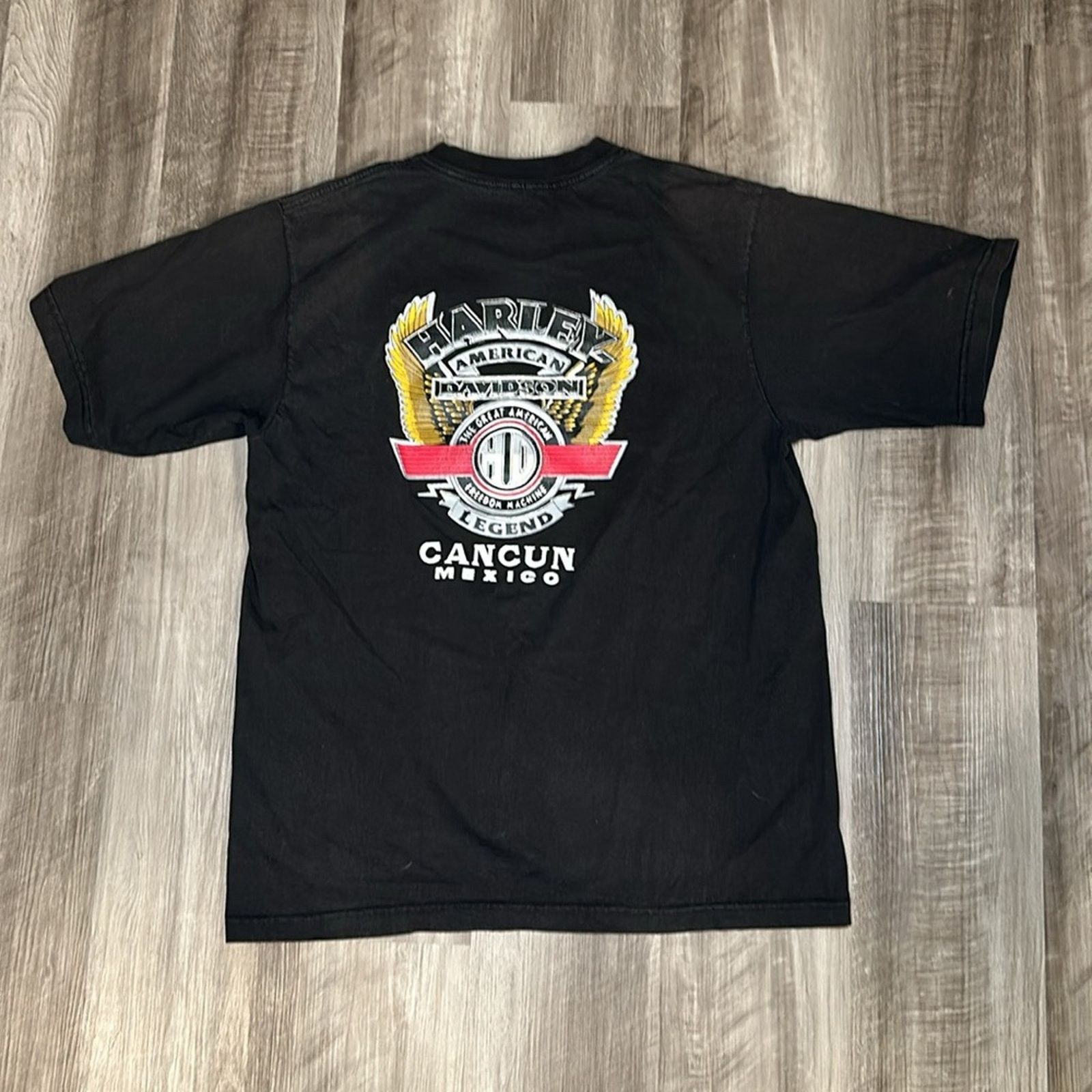 Harley Davidson Harley Davidson Cancun Mexico Tee - XL Size US XL / EU 56 / 4 - 3 Thumbnail