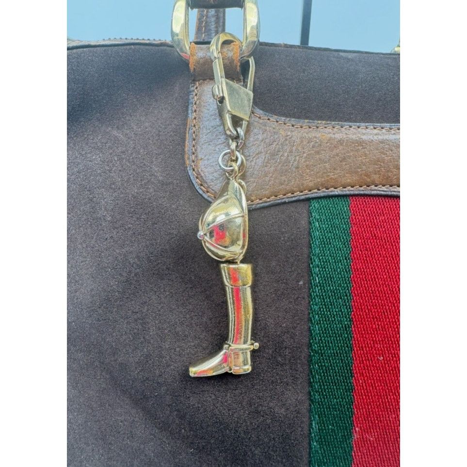 Gucci Gucci Equestrian Themed Riding Boot & Jockey Cap Bag Charm Size ONE SIZE - 6 Thumbnail