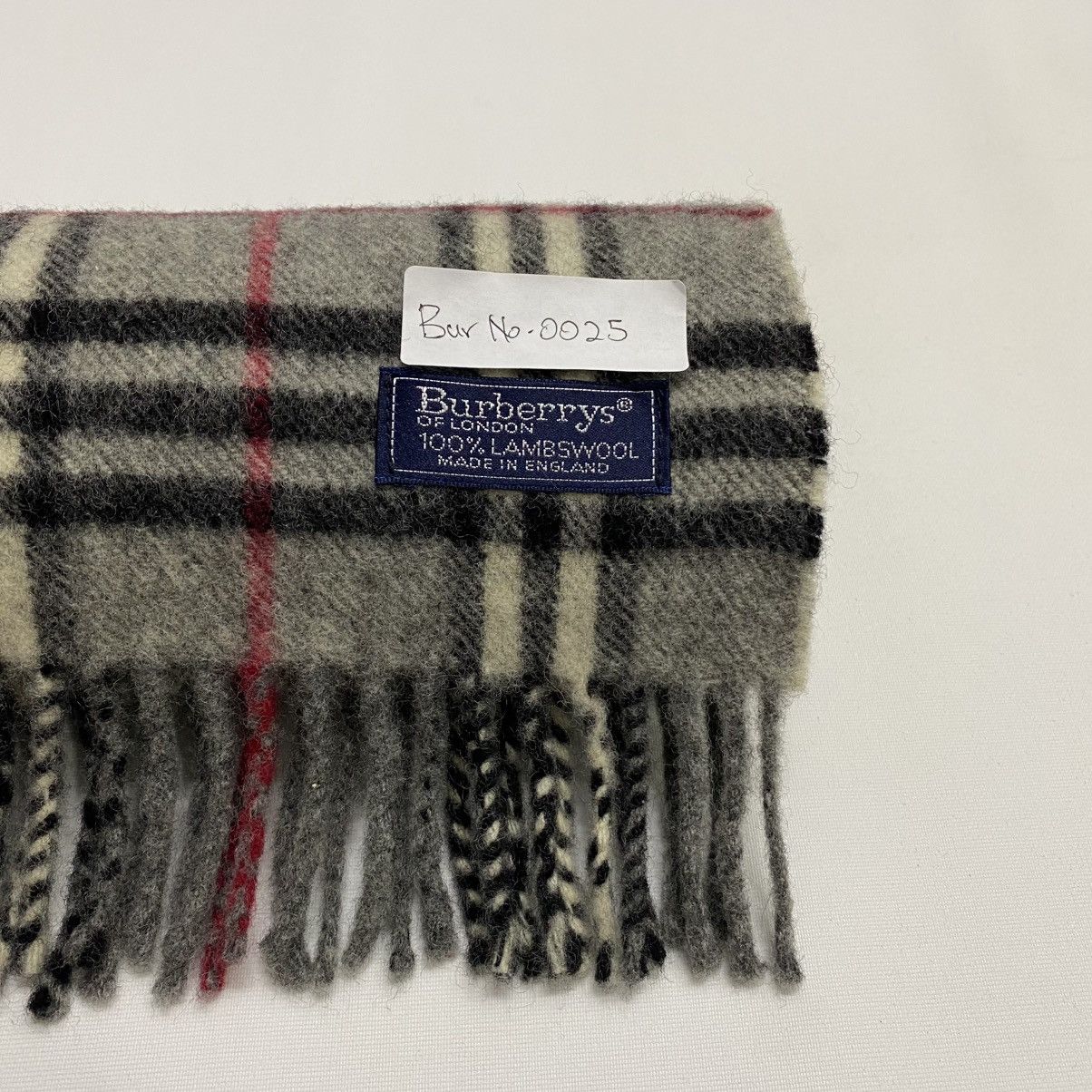 Burberry BURBERRYS SCARF MUFFLER BUR025 Size ONE SIZE - 9 Thumbnail