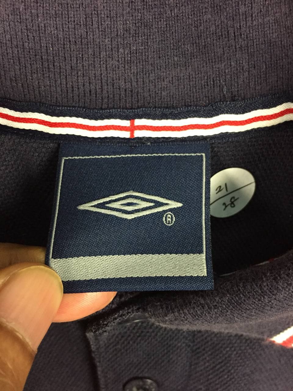 Umbro Umbro Japan x R.Newbold Lion Crest Polo Shirt Size L Size US L / EU 52-54 / 3 - 9 Thumbnail