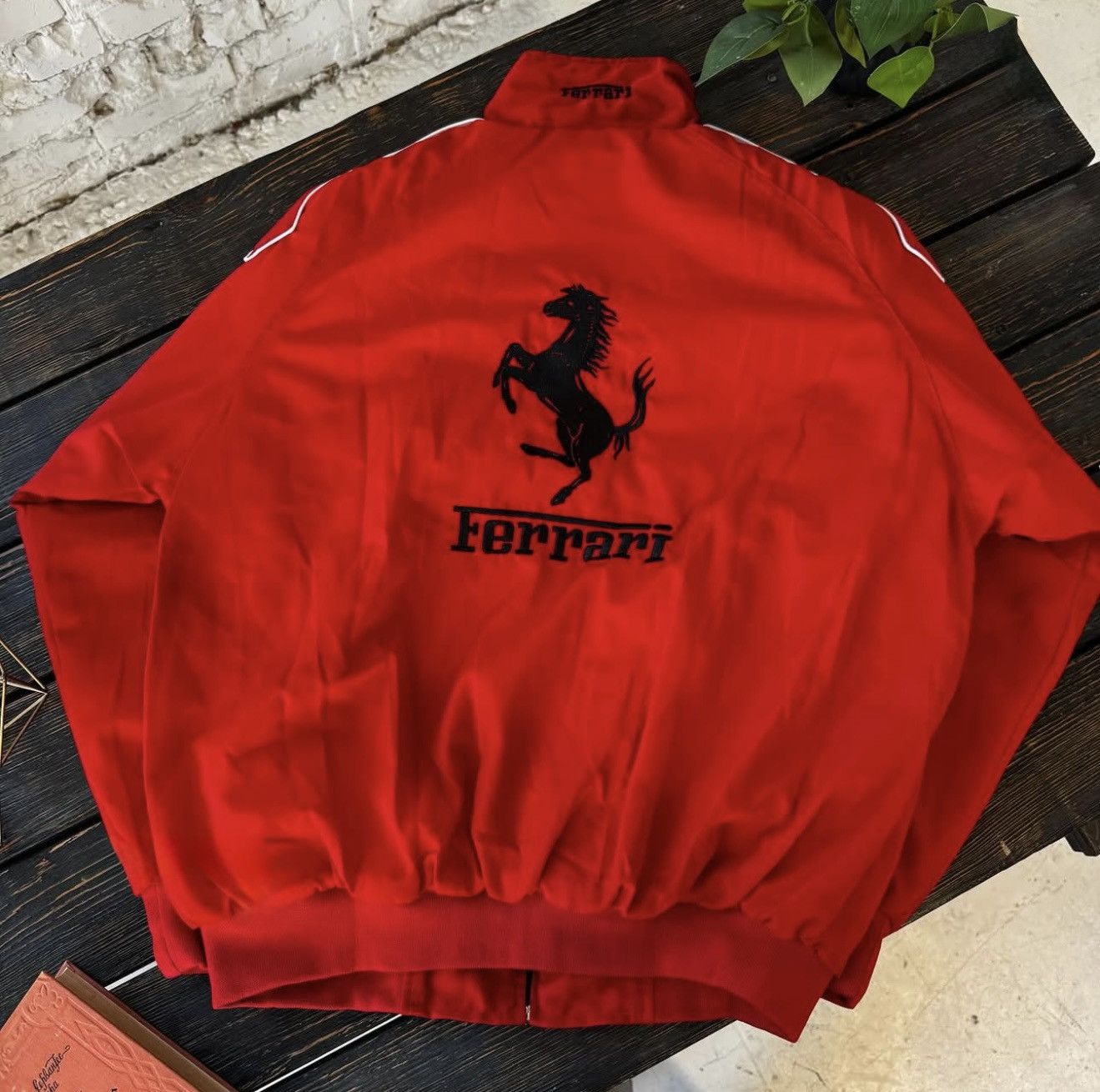 Other Ferrari racing jacket puma usp shell multilogo bomber S Size US S / EU 44-46 / 1 - 4 Thumbnail