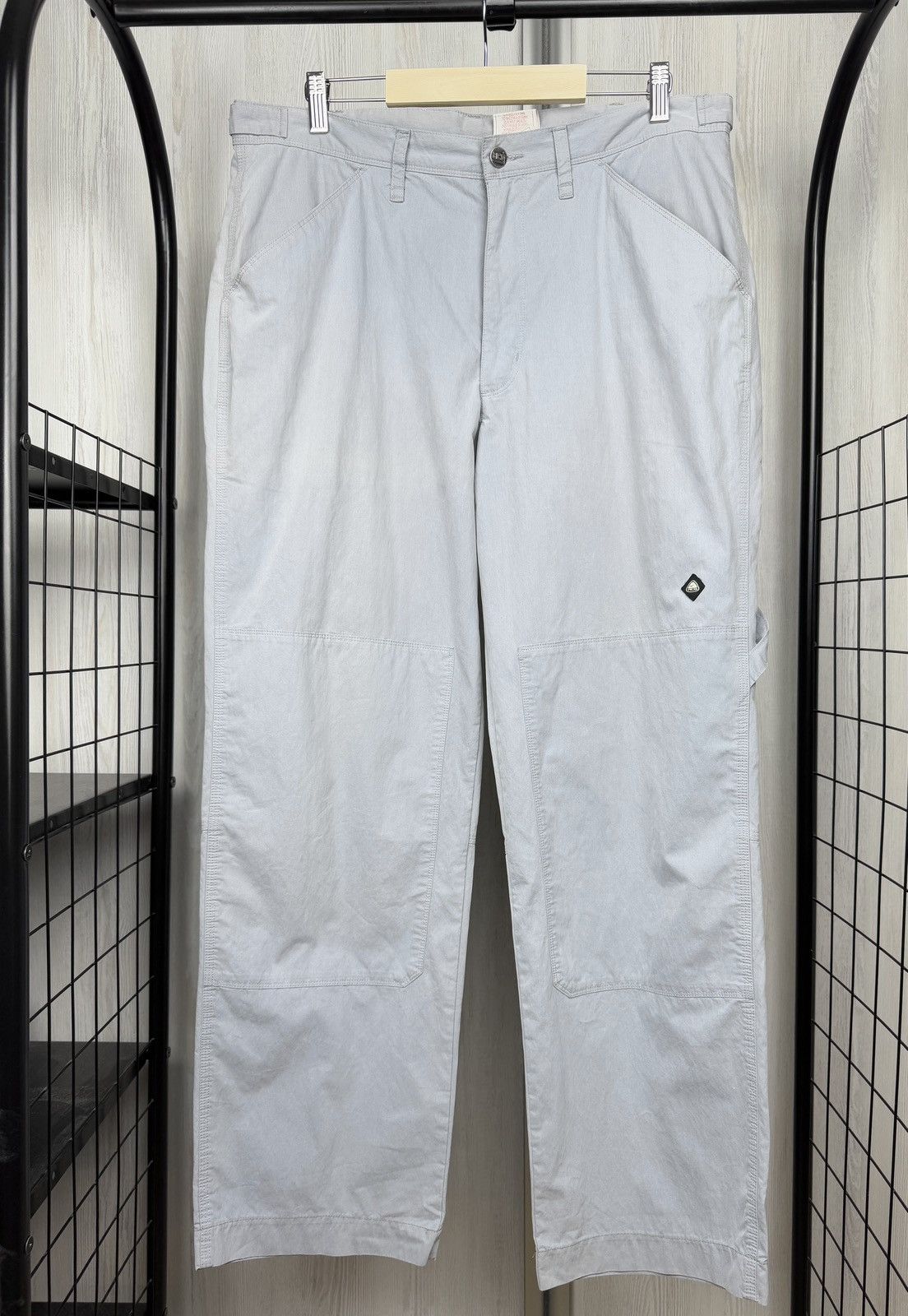 Nike ACG Nike ACG vintage y2k grey carpenter chino pants size 36 Size US 36 / EU 52 - 2 Thumbnail