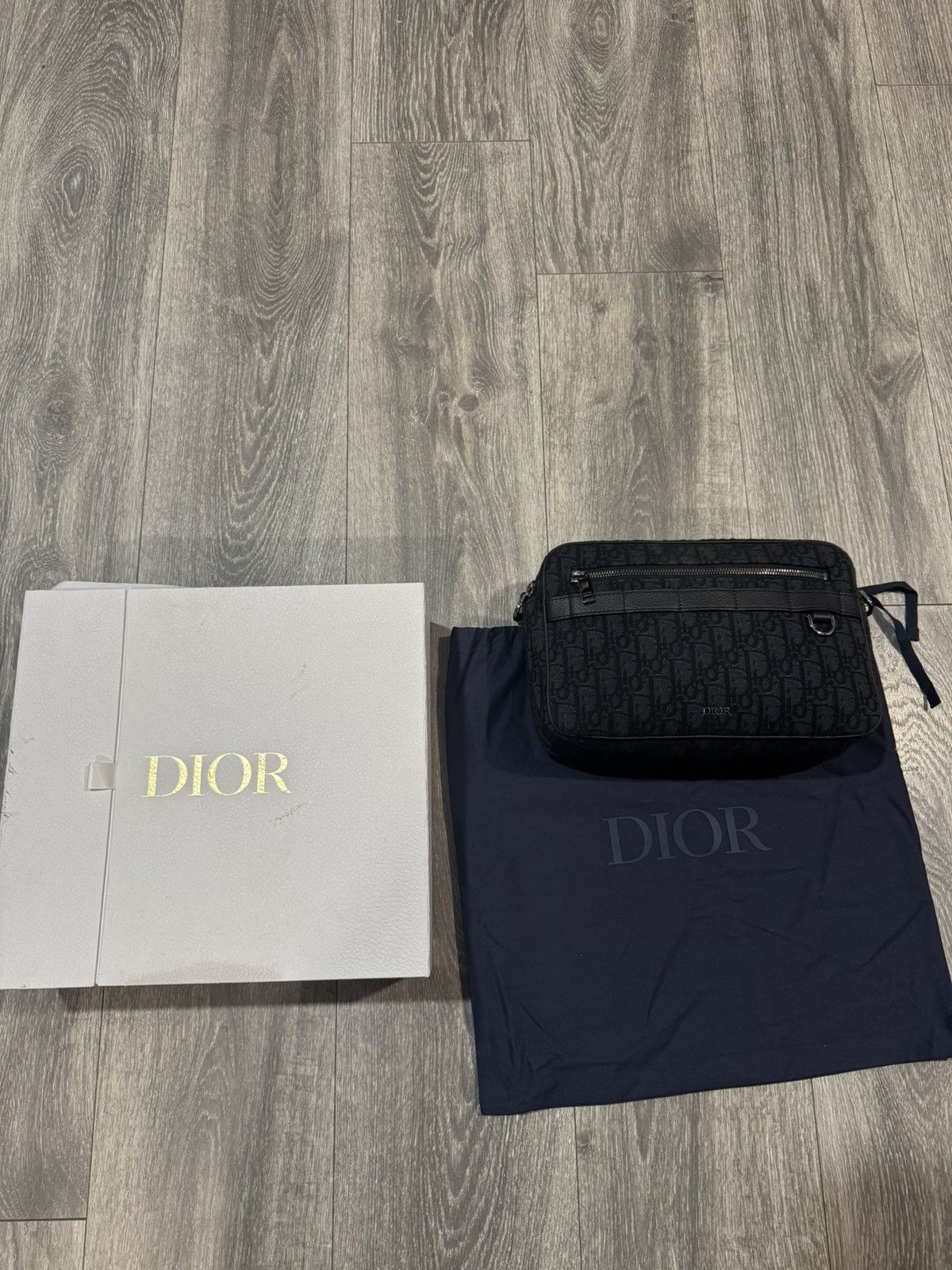 Dior Dior Maxi Safari Oblique Bag Size ONE SIZE - 15 Thumbnail