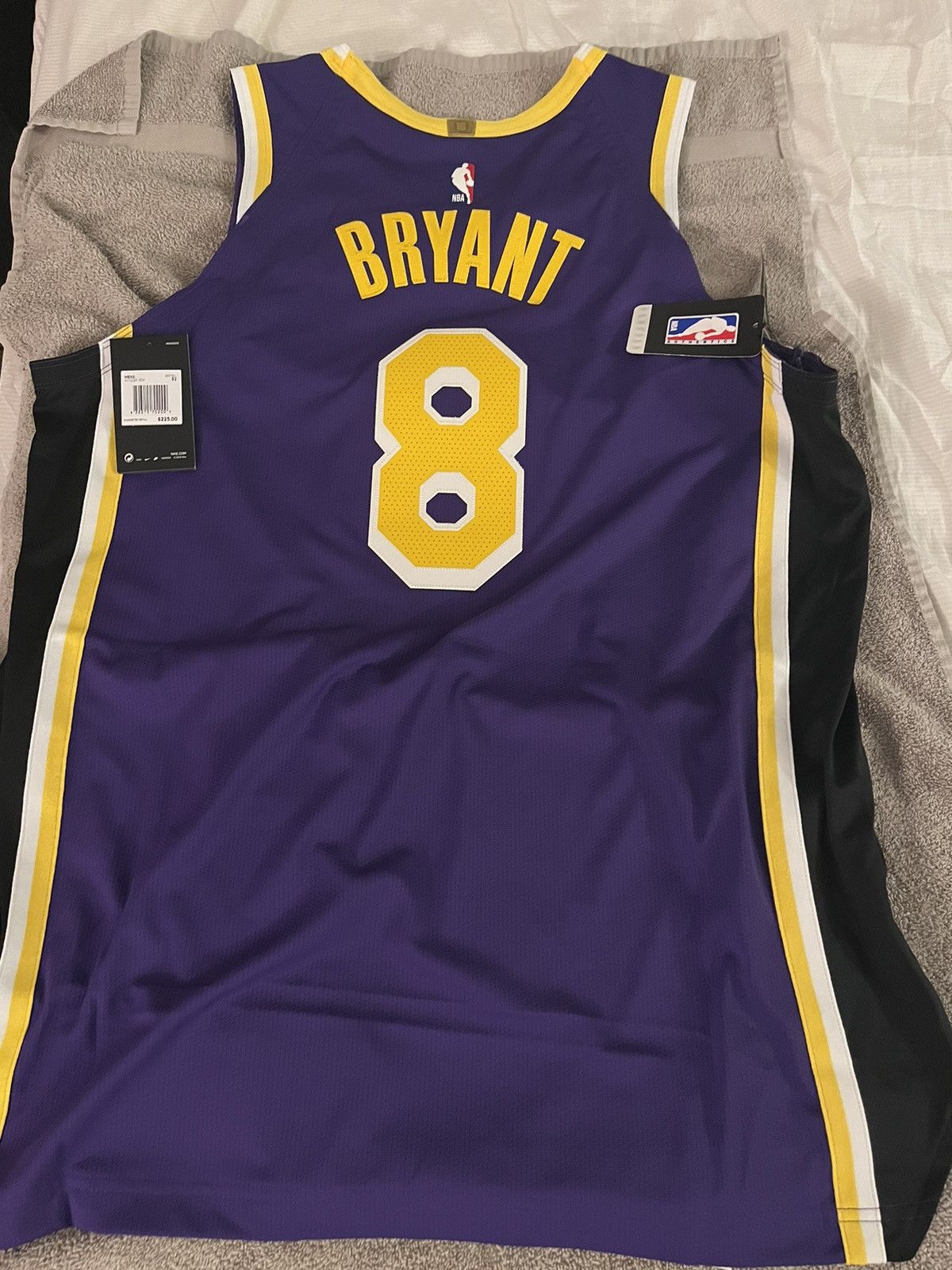 Nike Nike Kobe Bryant Los Angeles Lakers Statement Edition Jersey Size US L / EU 52-54 / 3 - 5 Thumbnail