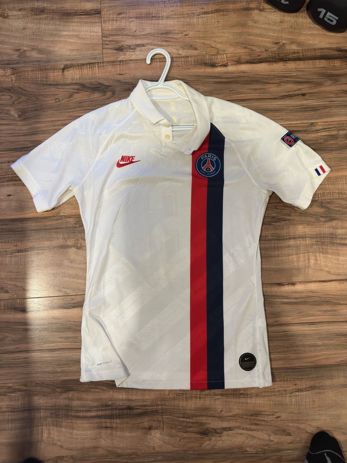 Nike Psg 2019/2020 pro stock third jersey Size US M / EU 48-50 / 2 - 1 Thumbnail