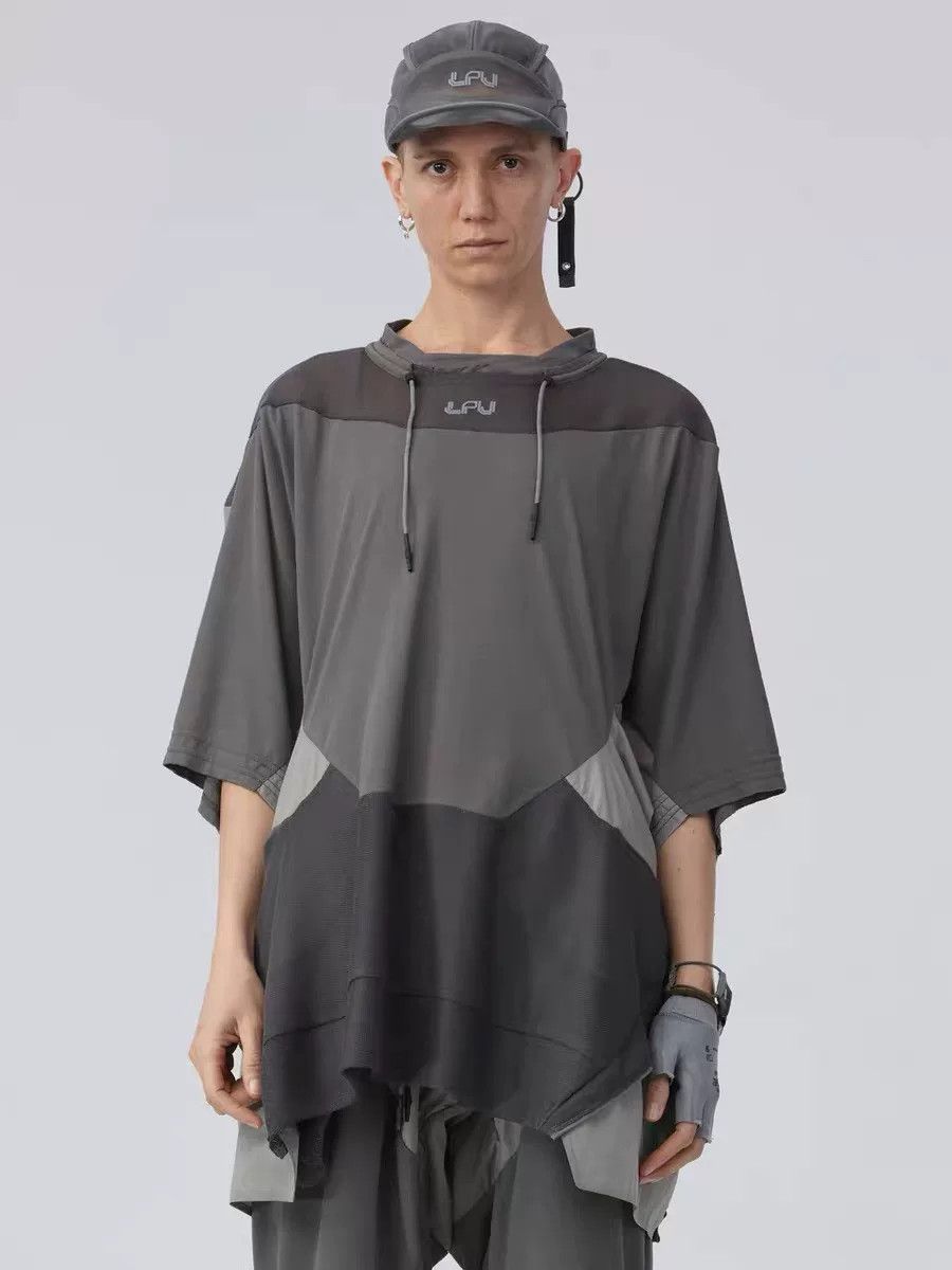 Hamcus HAMCUS Linen Blend Short-Sleeve Top Size US M / EU 48-50 / 2 - 1 Thumbnail