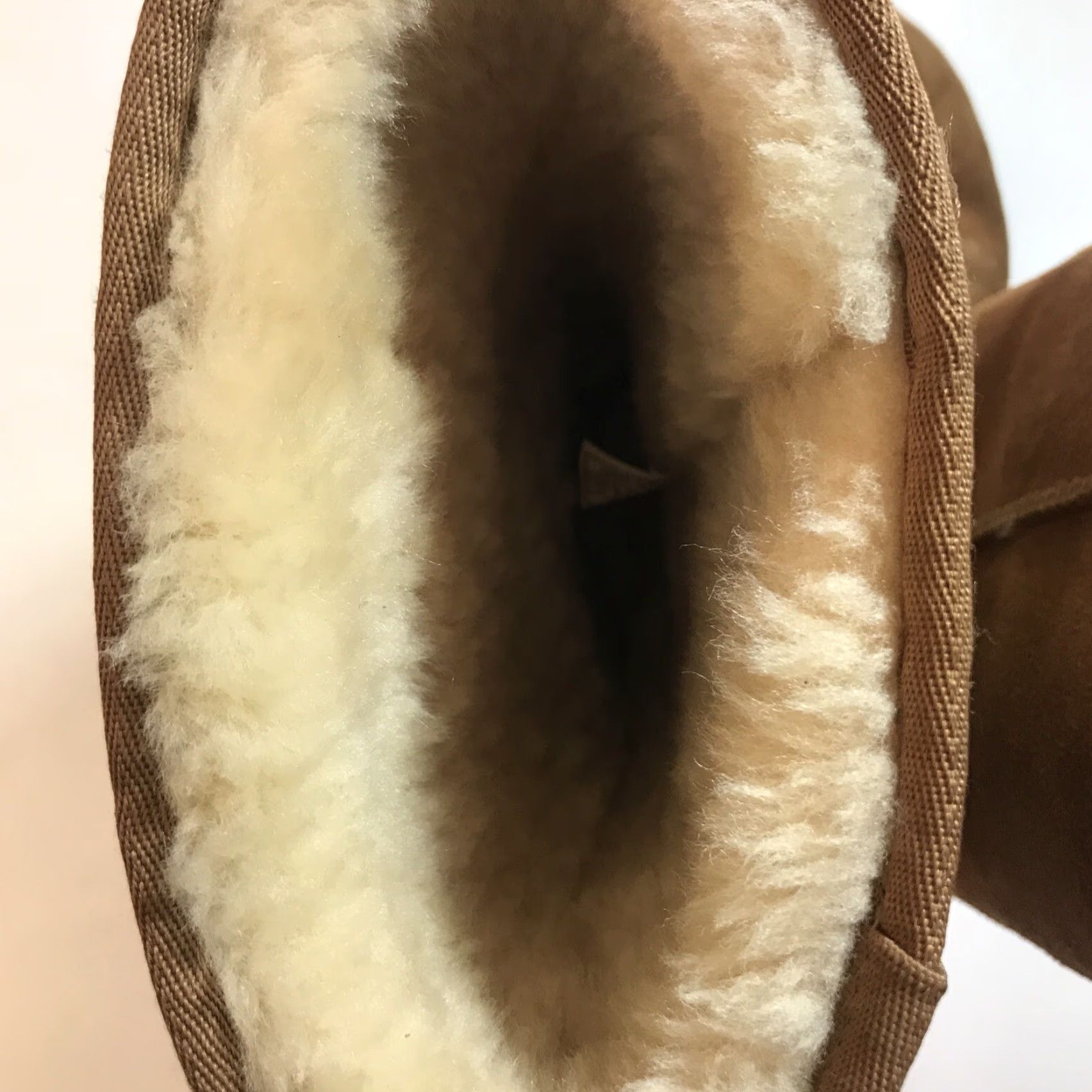 Ugg UGG Boots Knee High Fur Lined Chestnut Brown Size 9 Womens Winter Outdoor Comfort Size US 9 / IT 39 - 5 Thumbnail