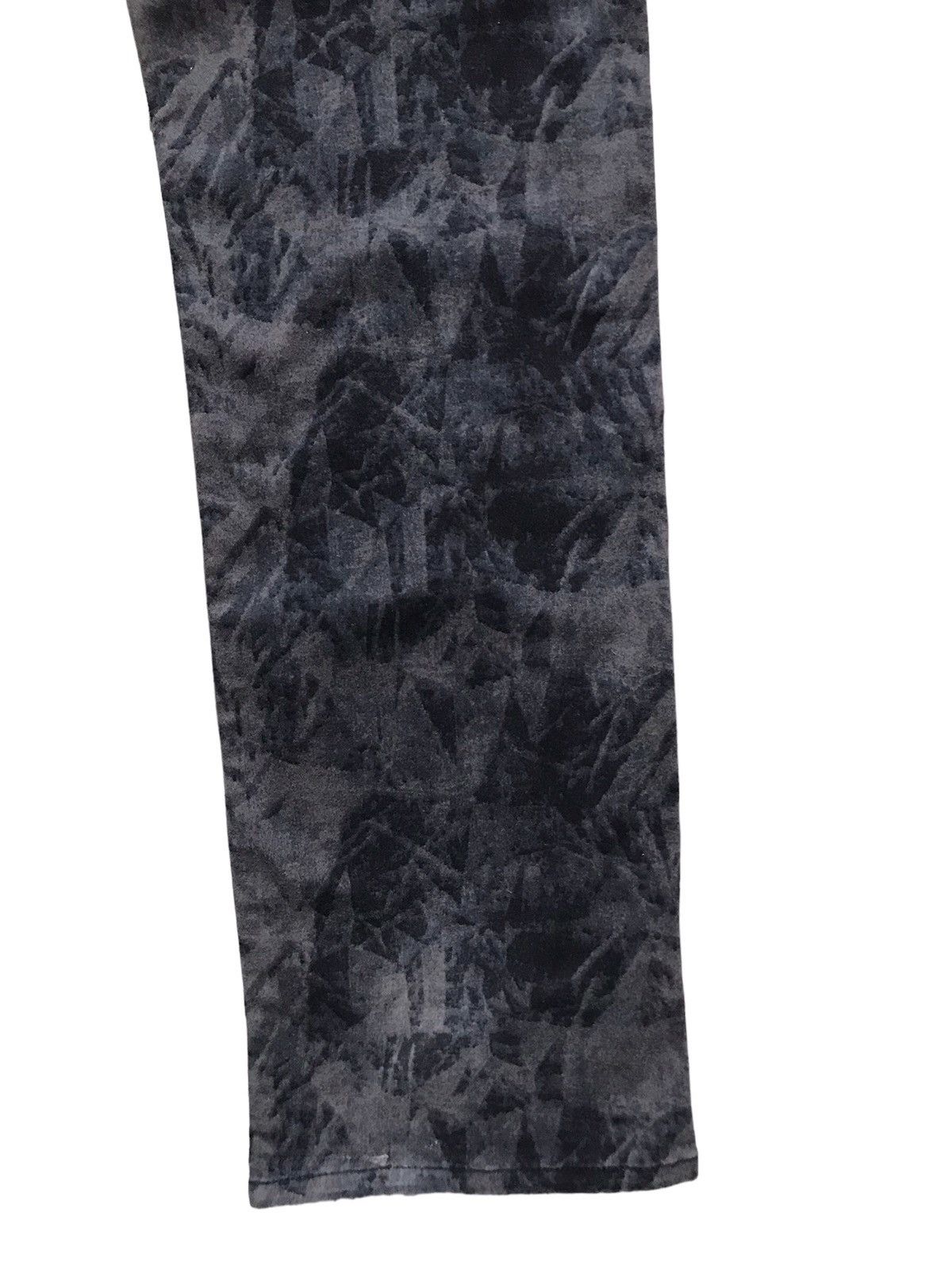 Japanese Brand Root Three Japan Abstract Art Pants Size US 28 / EU 44 - 10 Thumbnail