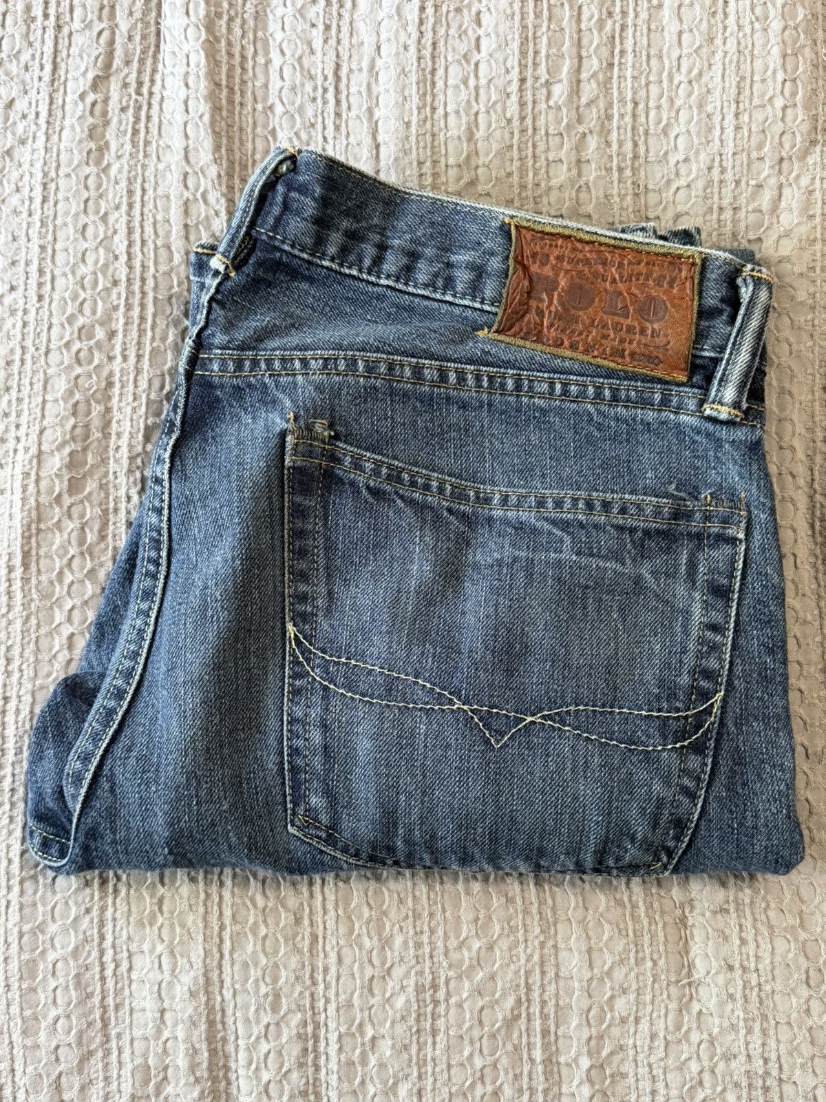 Polo Ralph Lauren 31x30 Slim Straight Jeans Size US 31 - 5 Thumbnail