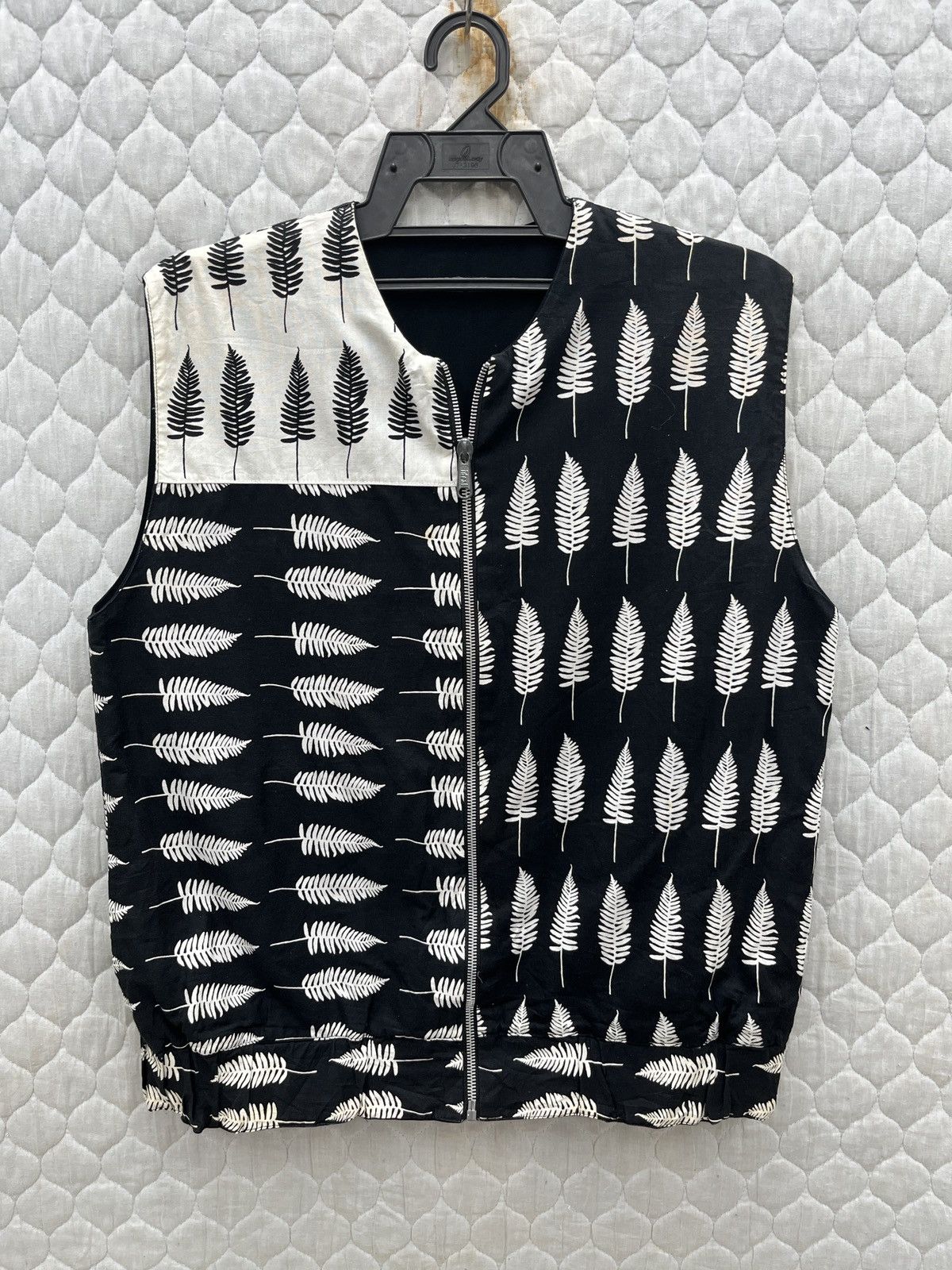 Vintage 🔥🔥🔥STEALS VTG MARCIA REVERSIBLE ZIPPER VEST Size S / US 4 / IT 40 - 1 Thumbnail