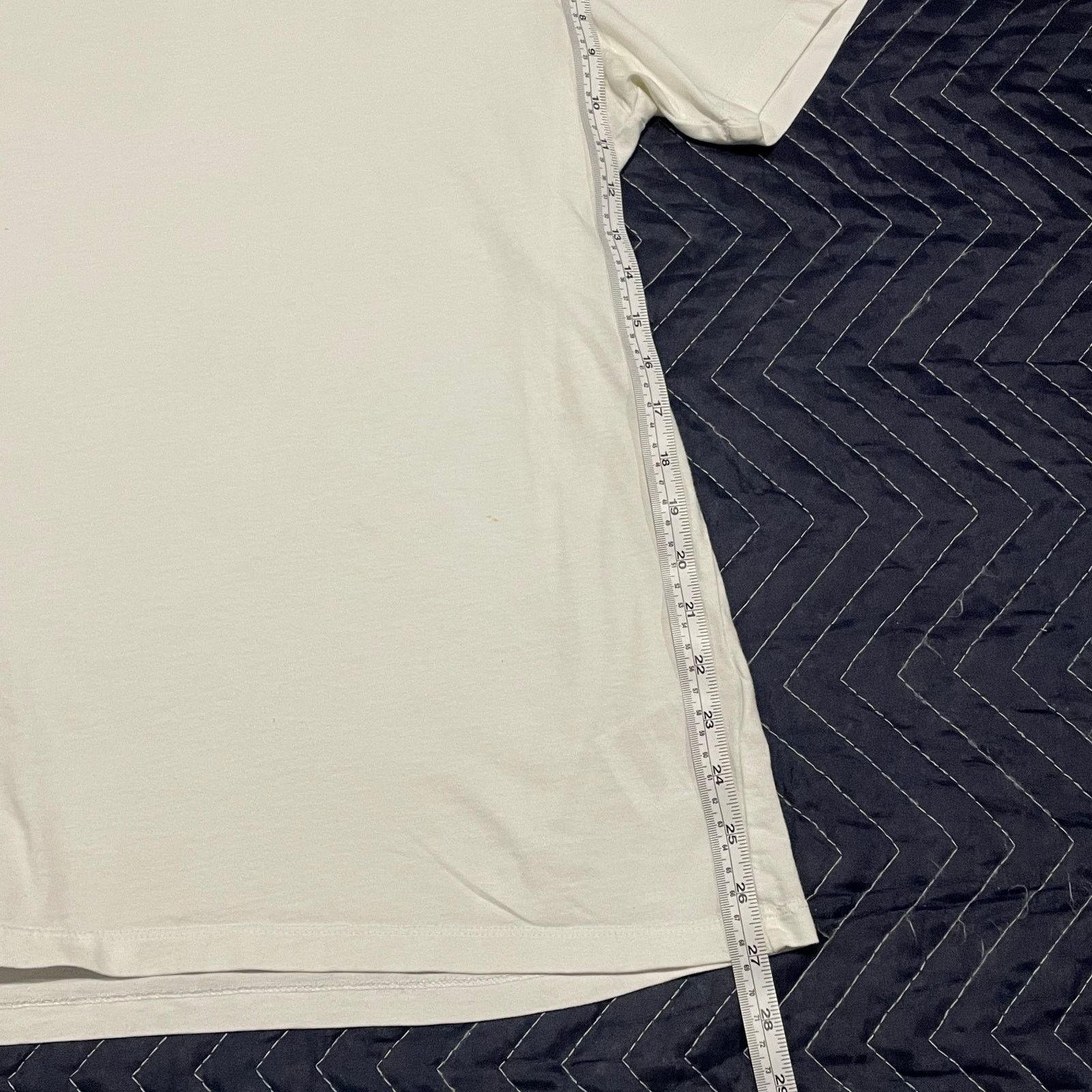 Timberland Timberland White Tee Size US XL / EU 56 / 4 - 5 Thumbnail