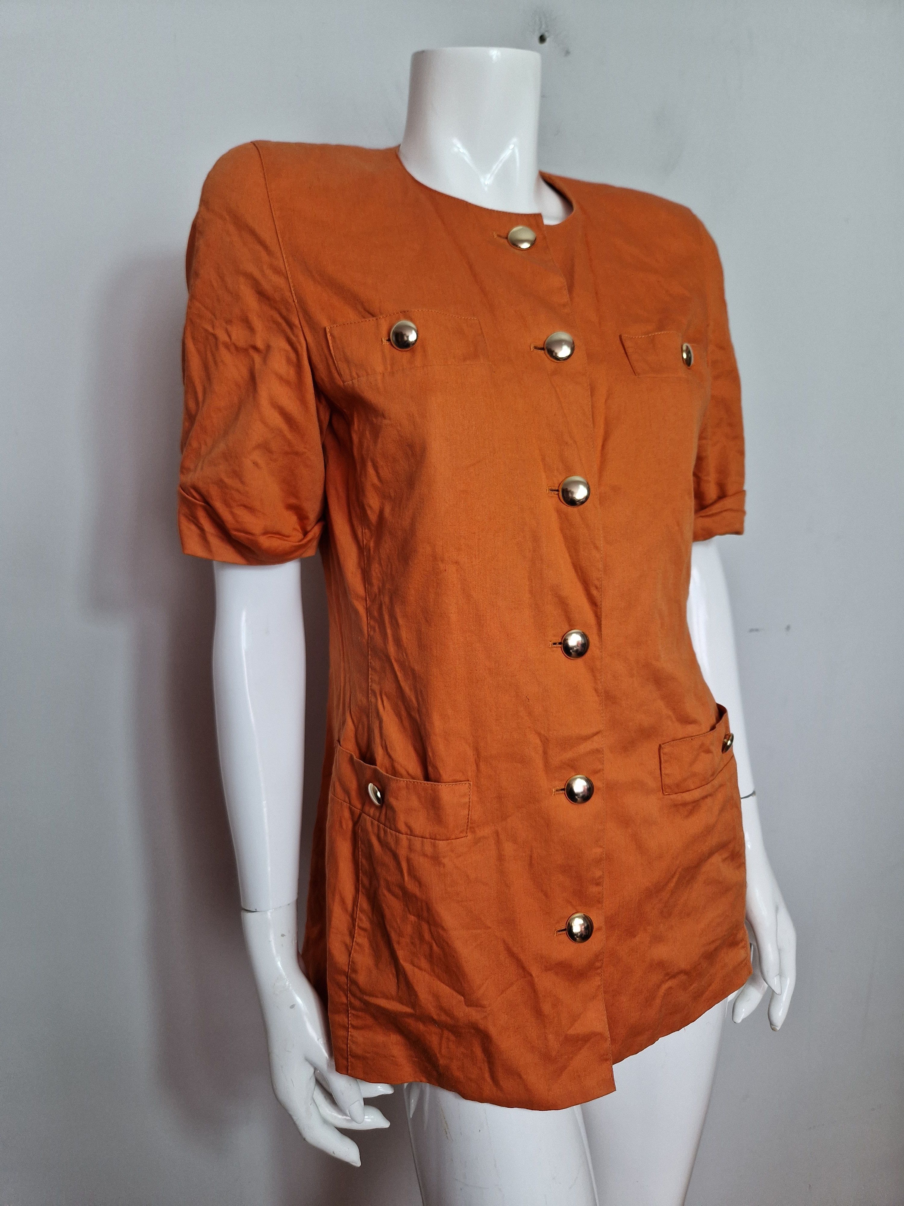 Max Mara × Vintage Max Mara blazer Size S / US 4 / IT 40 - 4 Thumbnail