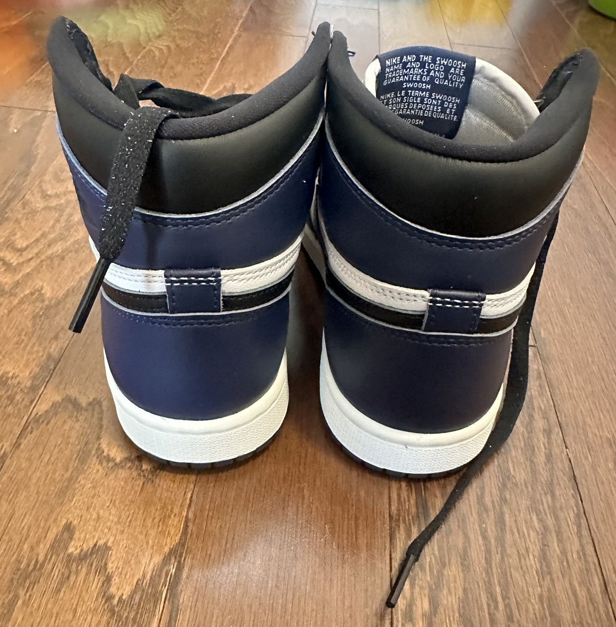 Jordan Brand Air Jordan 1 Retro OG Midnight Navy Size US 5 / EU 37 - 5 Thumbnail