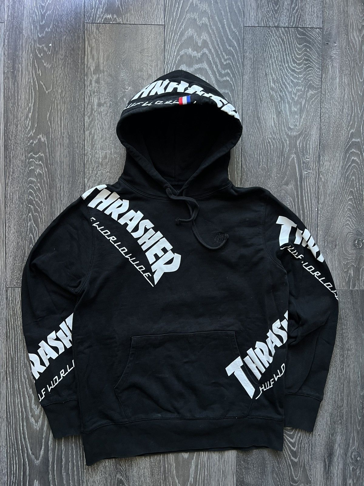 Huf Thrasher Hoodie | Grailed