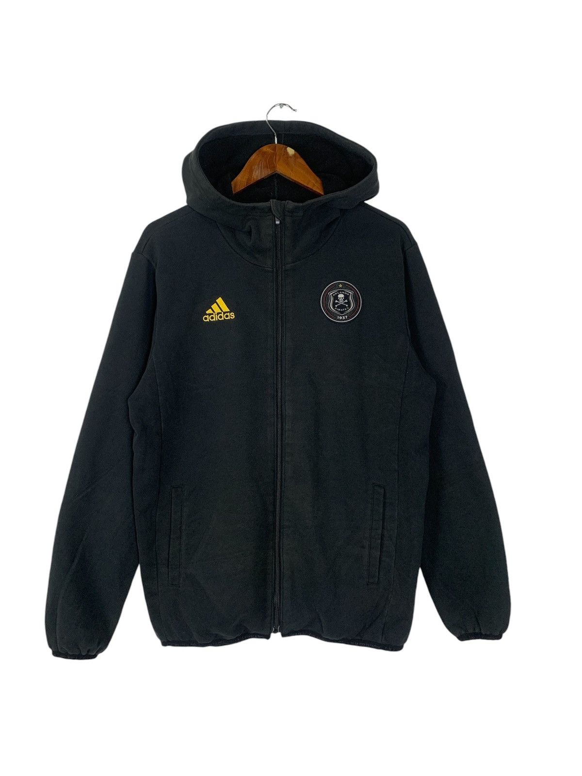 Vintage Adidas Orlando pirates zipper hoodie Size US M / EU 48-50 / 2 - 1 Thumbnail