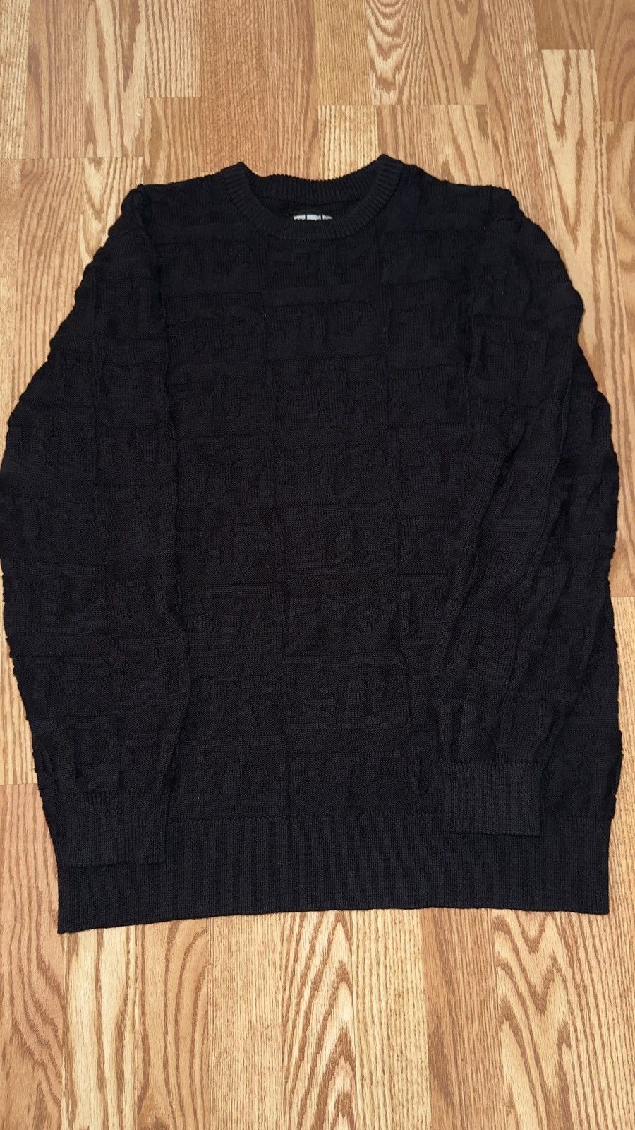 Fuck The Population Fuck the Population FTP Repeat Logo Knit