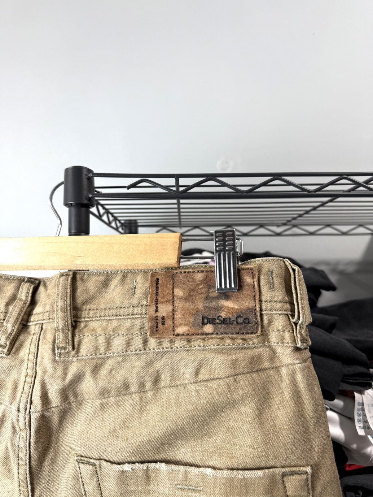 Diesel Diesel Belter Denim Pants Archive Distressed Y2K Size US 32 / EU 48 - 10 Thumbnail