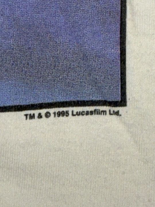 Changes VINTAGE 1995 STAR WARS THE EMPIRE STRIKES BACK ( EPISODE 5) Size US XL / EU 56 / 4 - 3 Thumbnail