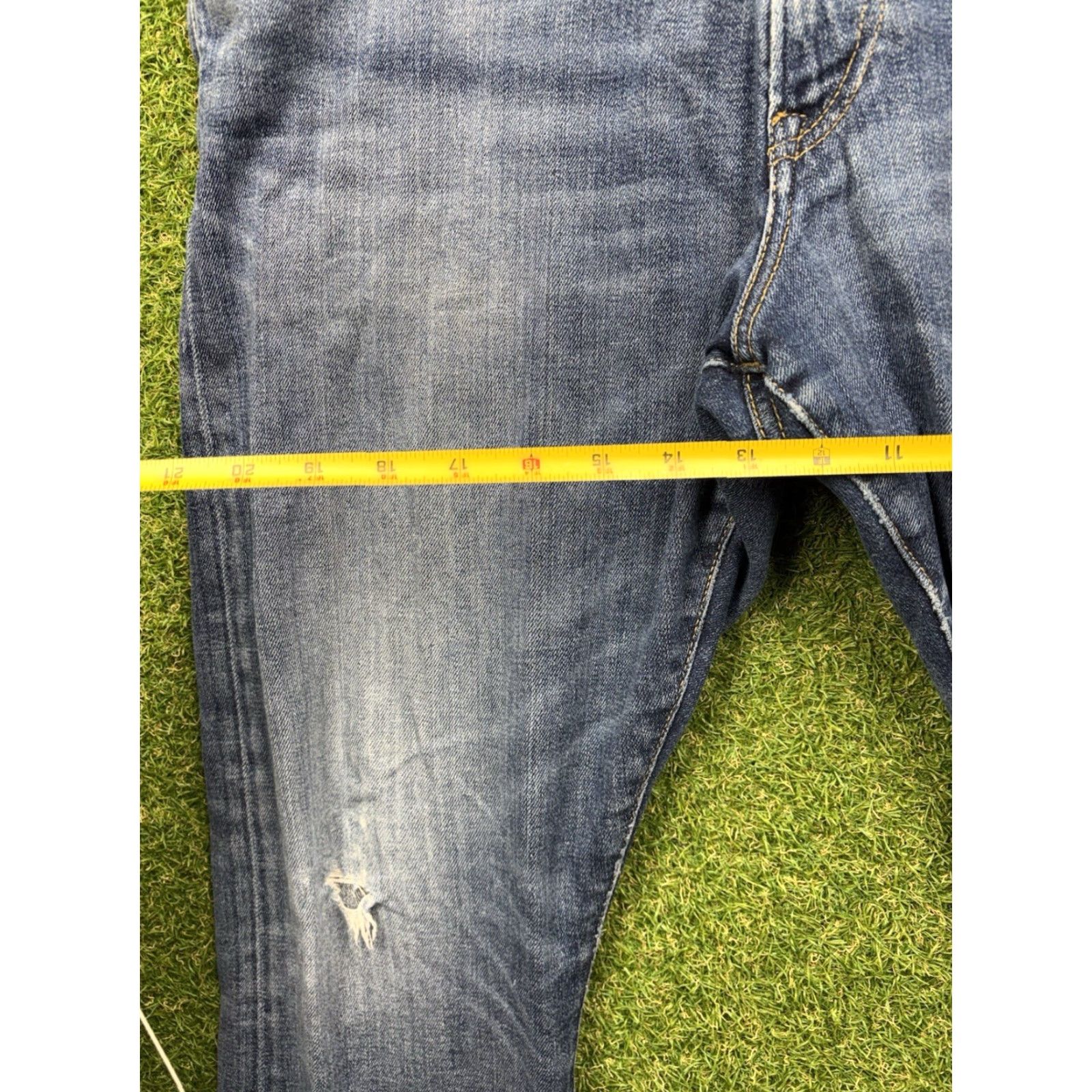Polo Ralph Lauren Polo Ralph Lauren Jeans Mens 40x30 The Varick Slim Straight Leg Denim Casual Slim Size US L / EU 52-54 / 3 - 4 Thumbnail