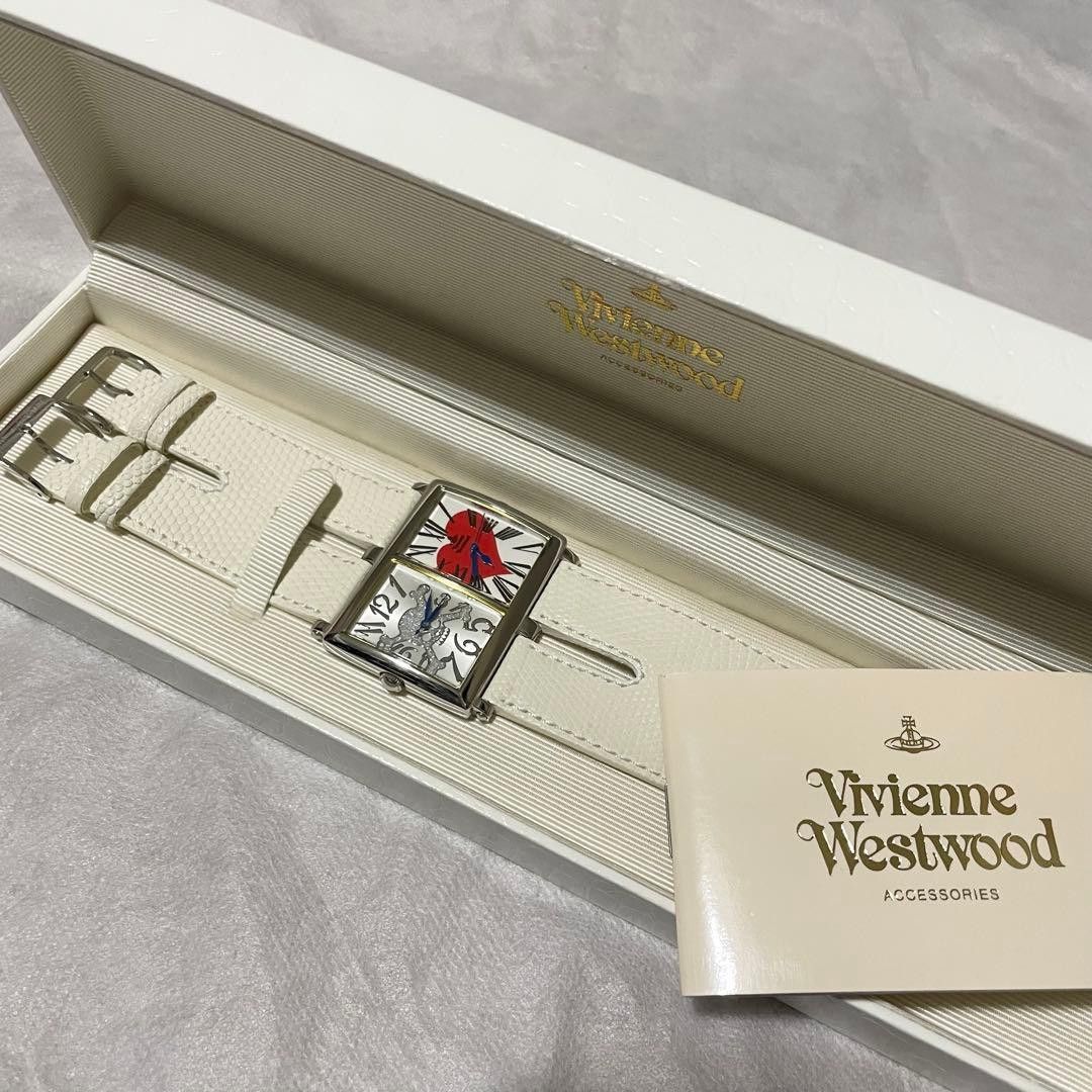 Vivienne Westwood VIVIENNE WESTWOOD Double-Face Watch White One Size Size ONE SIZE - 12 Thumbnail