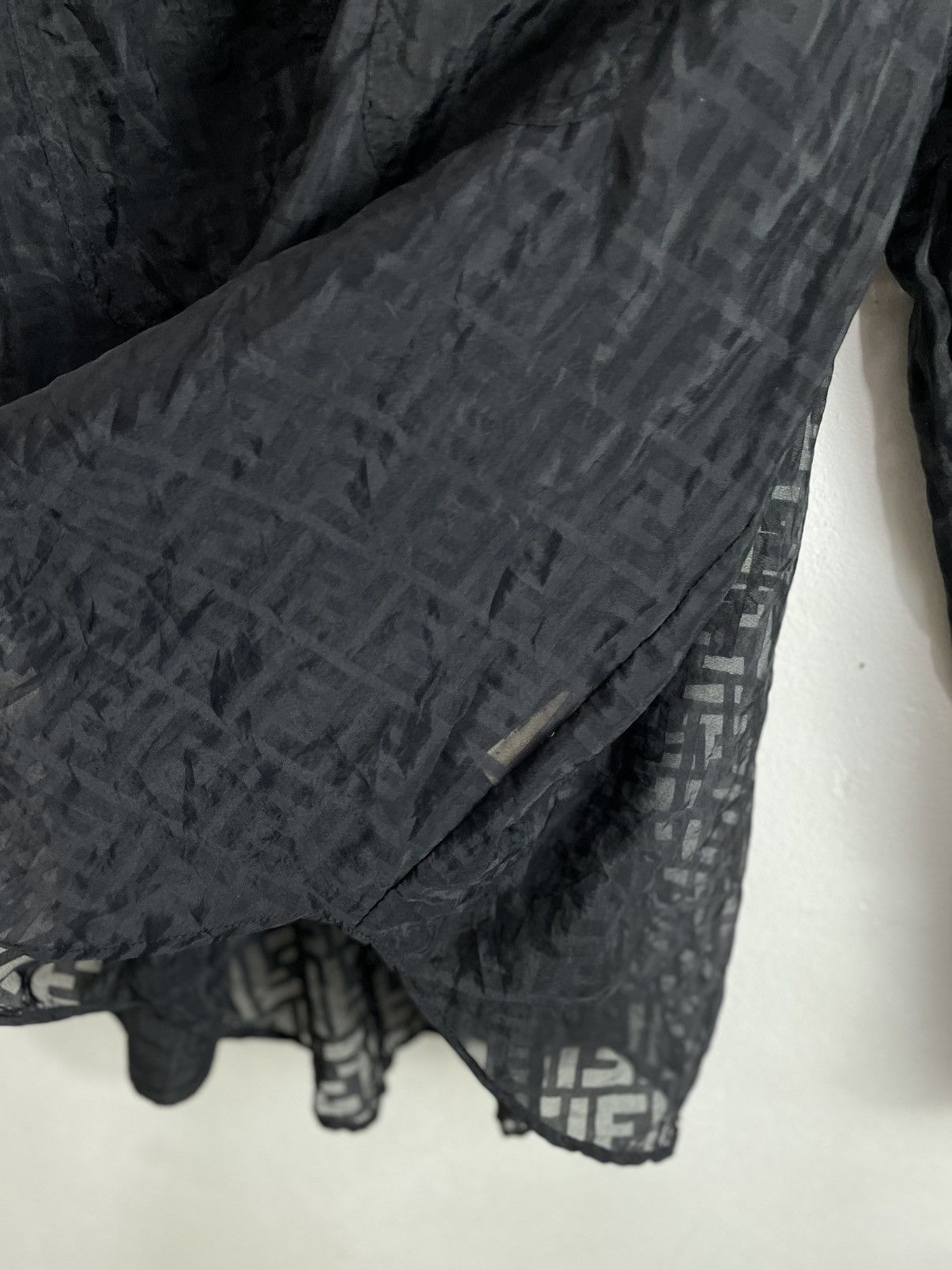 Fendi Fendi Monogram Mesh Shirt Size US L / EU 52-54 / 3 - 5 Thumbnail