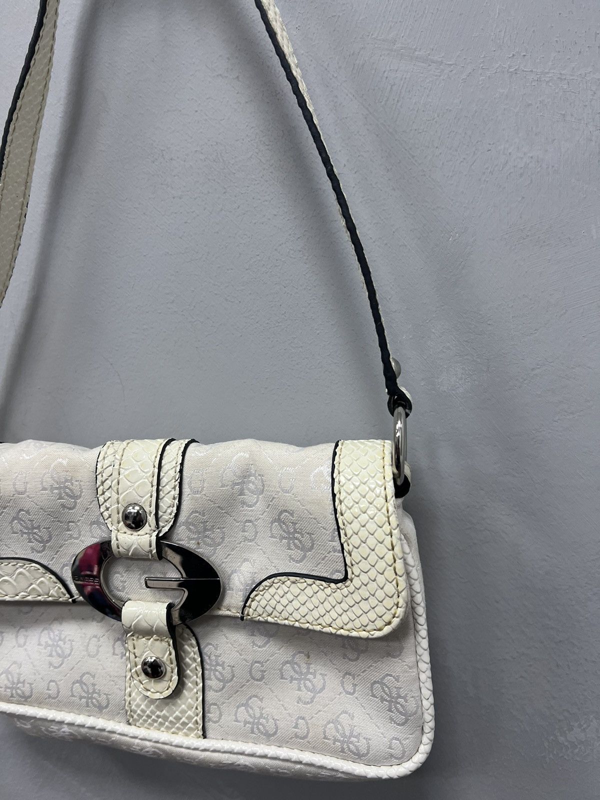 Guess × Hysteric Glamour Vintage monogram GUESS Rare Mini baguette bag Size ONE SIZE - 4 Thumbnail