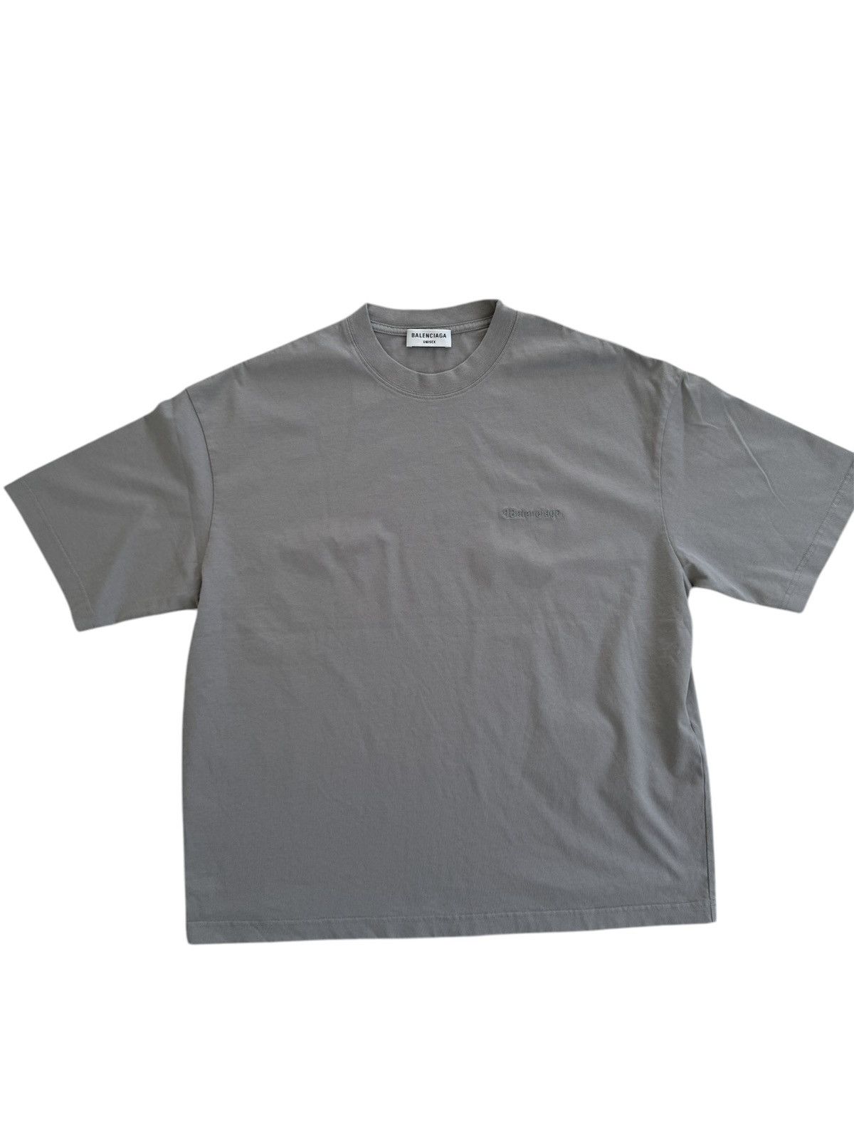 Balenciaga BB Logo Tee