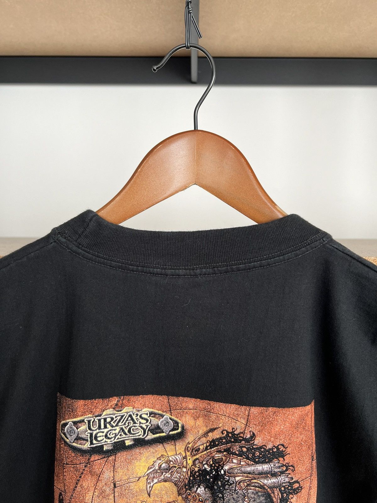 Vintage Vintage 90s Magic the Gathering Urza's Legacy Tournament Tee Size US XL / EU 56 / 4 - 19 Thumbnail