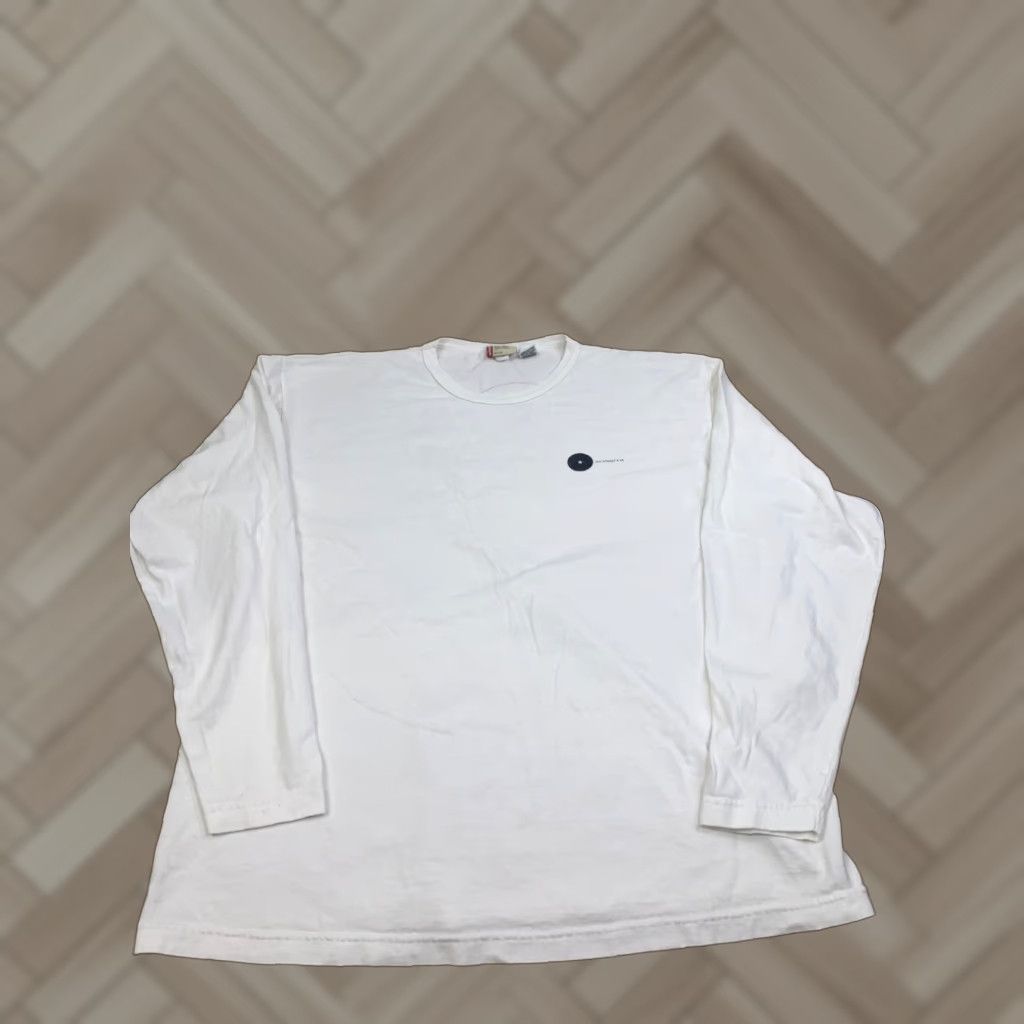 Levi's VINTAGE Levi's Shirt Mens XL White Button-Up Long Sleeve Casual USA 12179 Size US XL / EU 56 / 4 - 1 Thumbnail