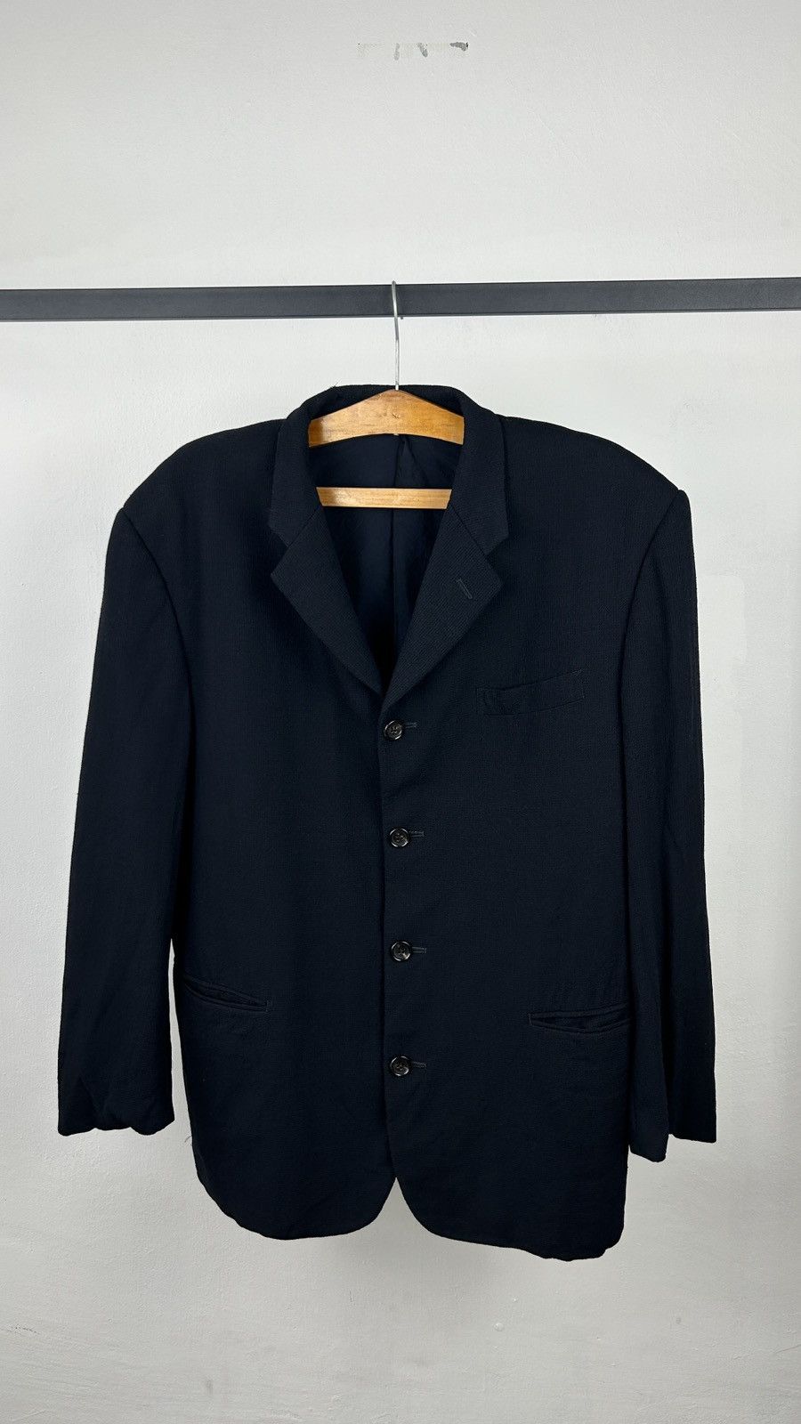 Comme des Garcons × Comme des Garcons Homme × Vintage 1997 Comme des Garcons - Blazer Size 40R - 9 Thumbnail