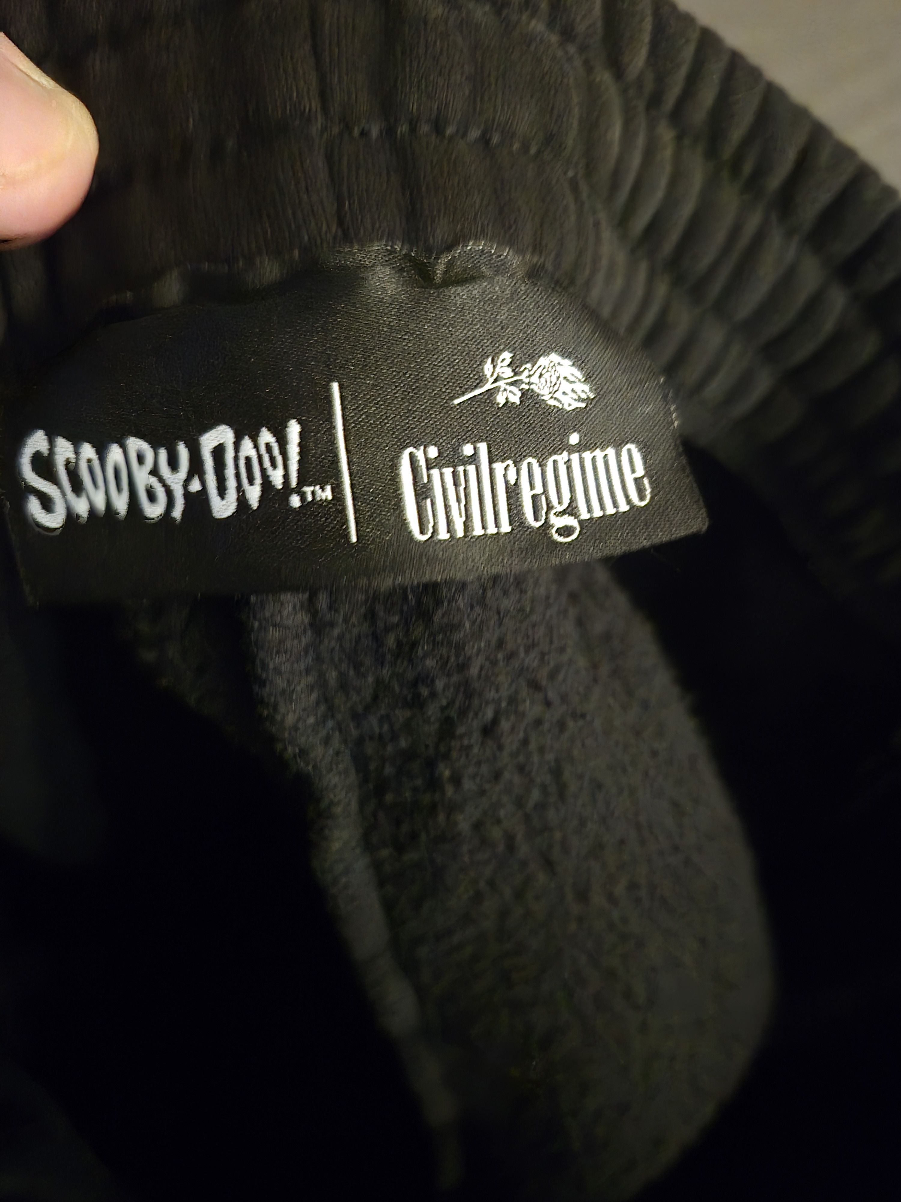 Civil Regime Civil Regime x Scooby Doo Collab Sweatpants Size Small Size US 30 / EU 46 - 6 Thumbnail
