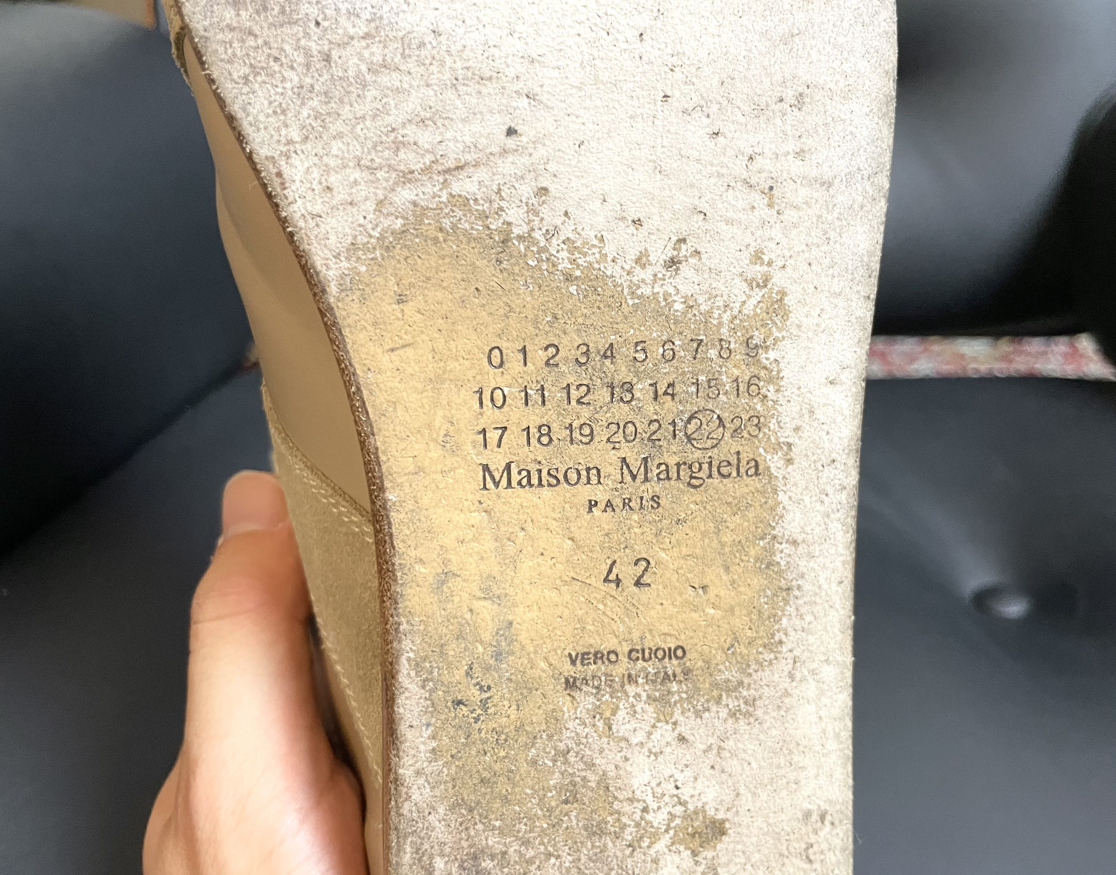 Maison Margiela Maison Margiela GAT (Leather Sole 2020 Archive) Size US 9 / EU 42 - 16 Thumbnail