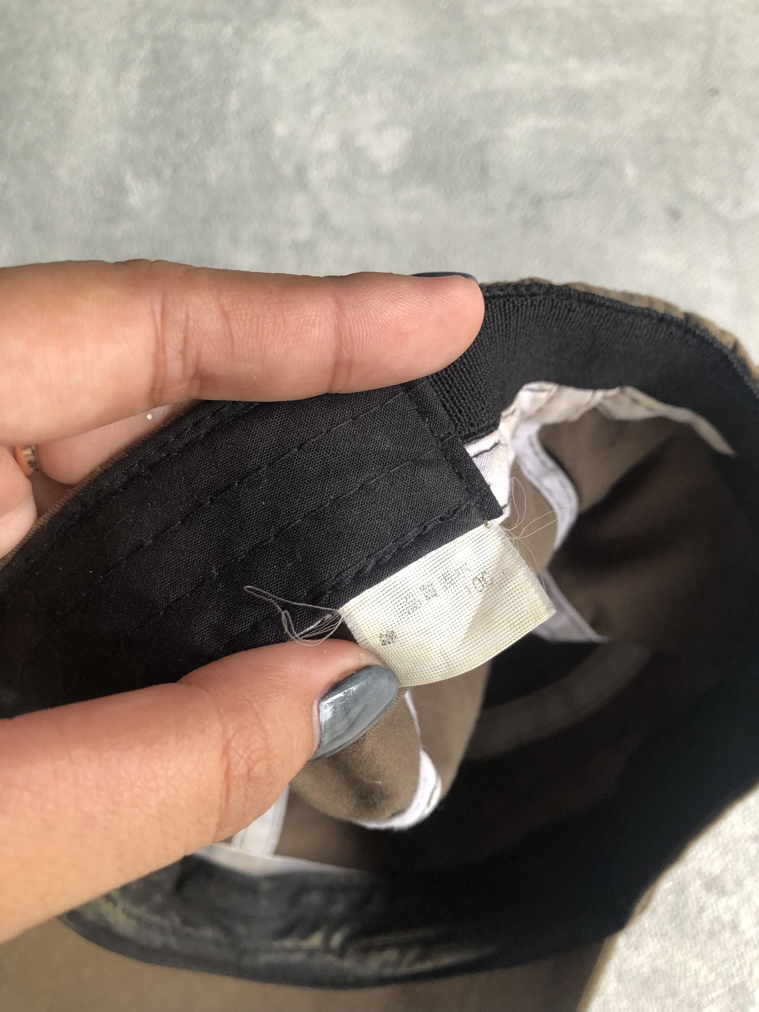 Japanese Brand Distressed Studded Gothic Hats Size ONE SIZE - 6 Thumbnail