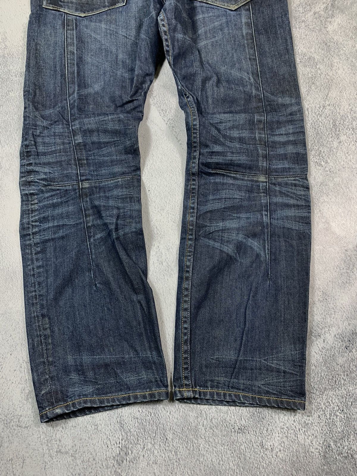 Allsaints × Vintage Vintage Y2K Allsaints faded denim jeans streetwear size 30 Size US 30 / EU 46 - 3 Thumbnail