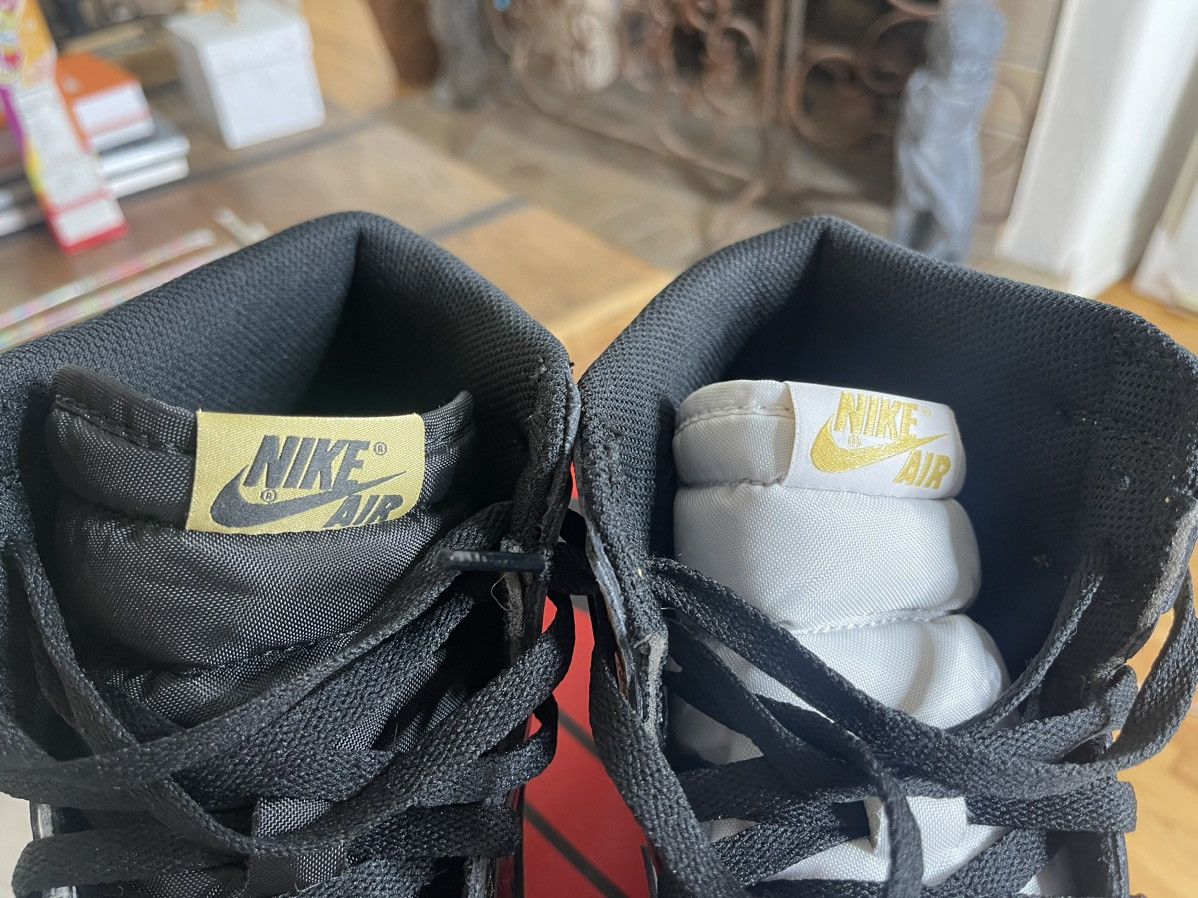 Jordan Brand Jordan 1 Retro High OG Top 3 Gold Size US 12.5 / EU 45-46 - 5 Thumbnail