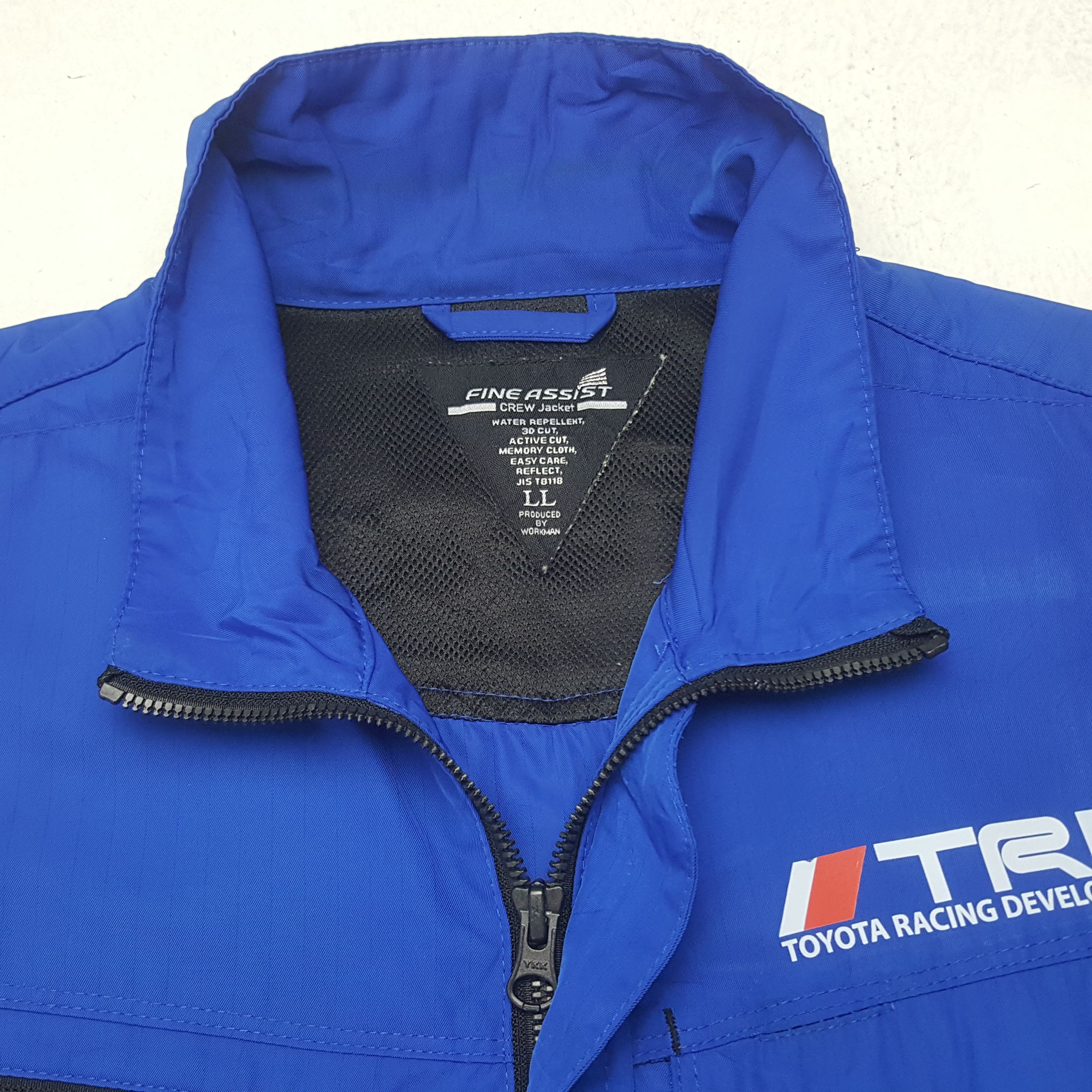 Japanese Brand × Vintage Vintage Toyota Racing Custom Art Windbreaker Jacket Size US M / EU 48-50 / 2 - 5 Thumbnail
