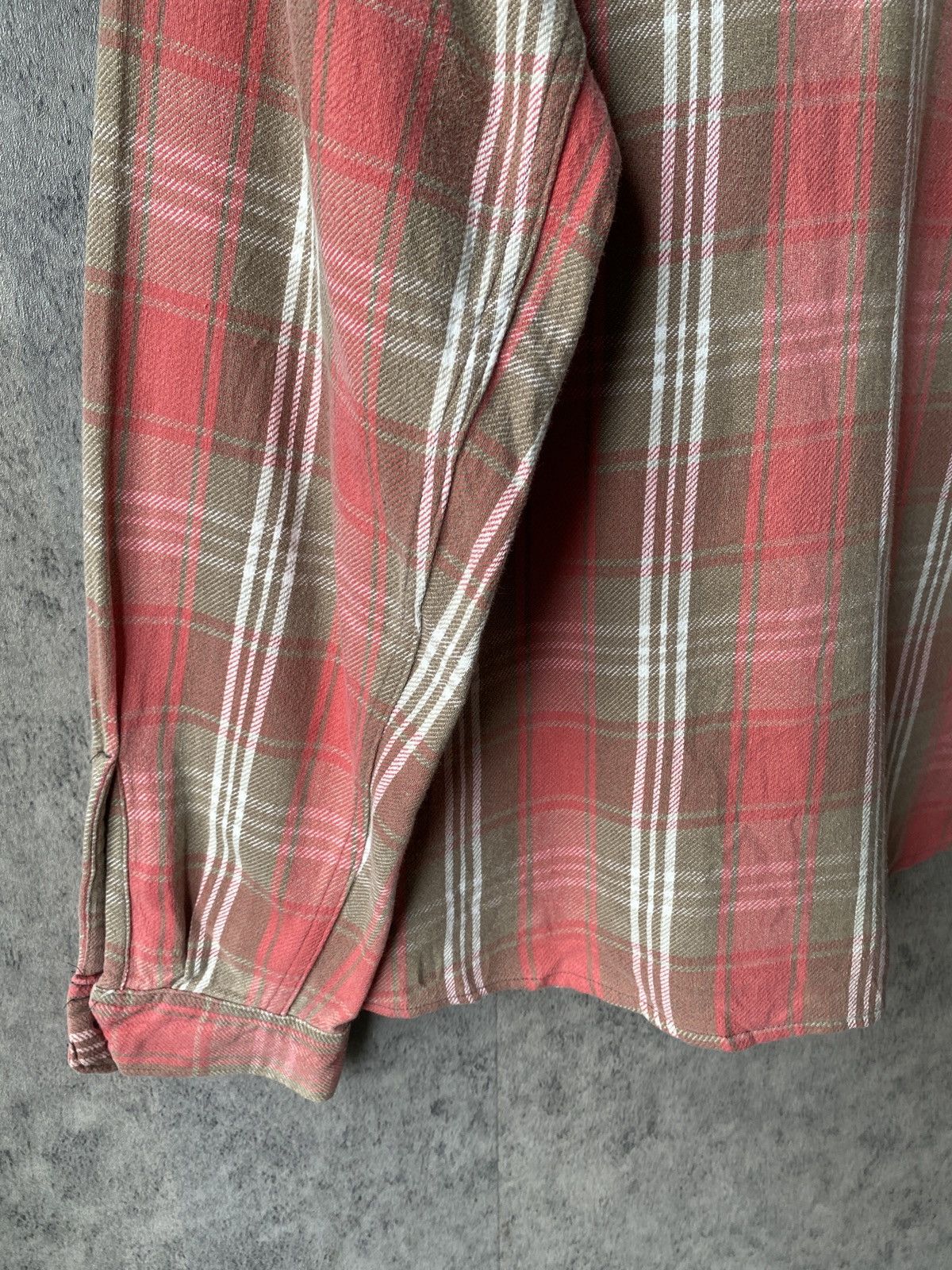 Sugar Cane Vintage Sugar Cane Japan Flannel Shirt Size US M / EU 48-50 / 2 - 11 Thumbnail