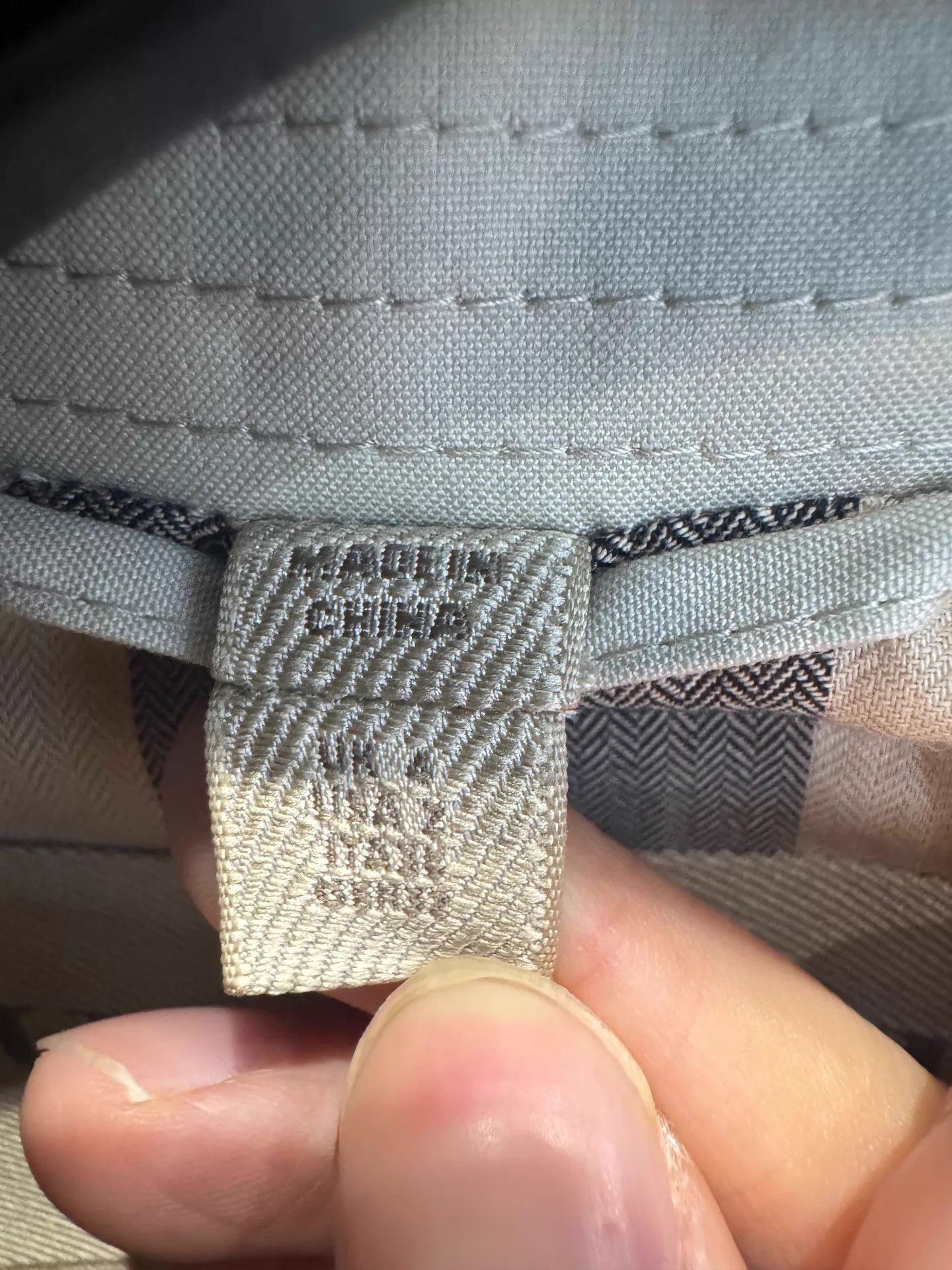 Burberry Burberry Brit Khaki Trench UK4 Double-Breasted Size XS / US 0-2 / IT 36-38 - 5 Thumbnail